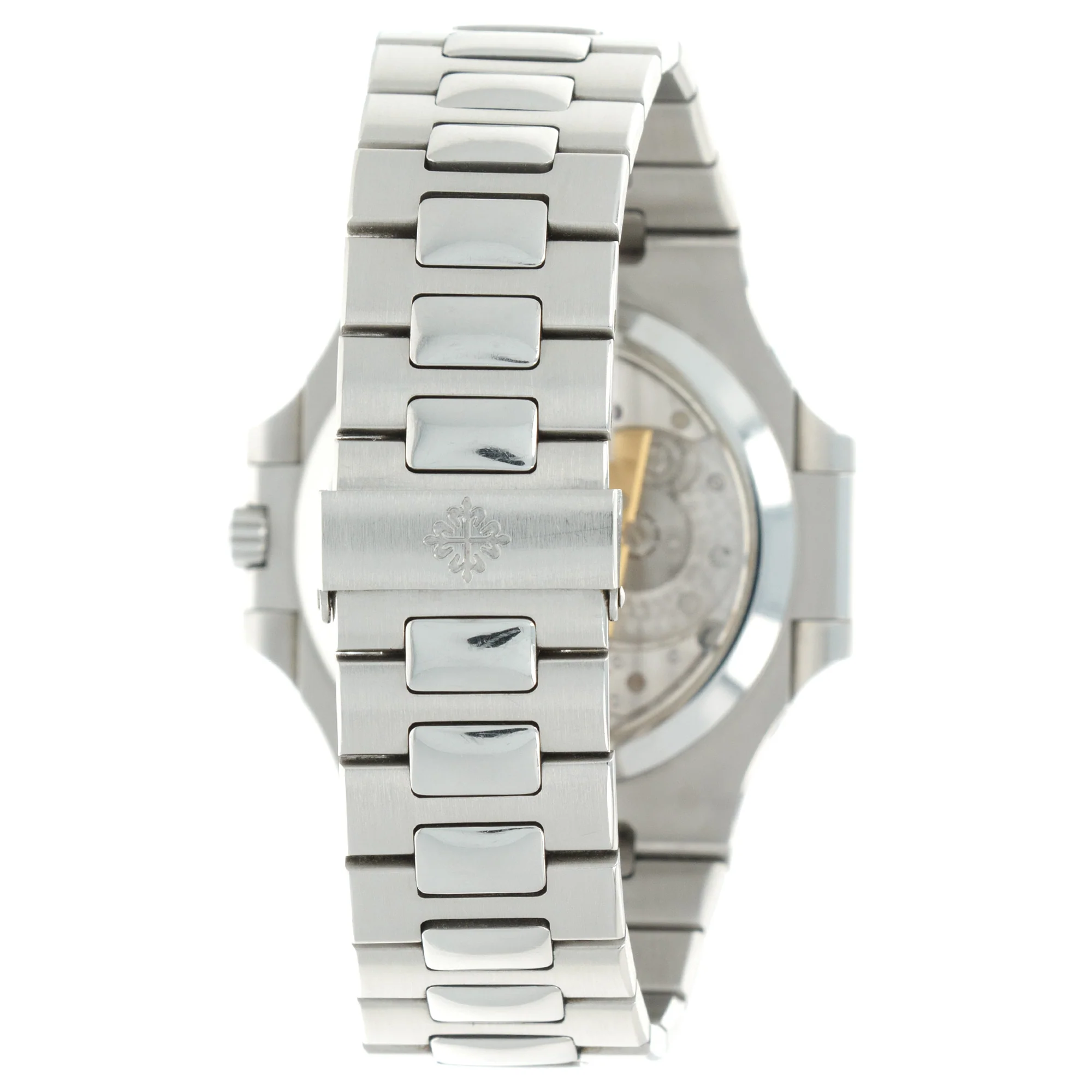 Patek Philippe Nautilus Moonphase Watch Ref. 3712 with Original Box and Papers - Image 5