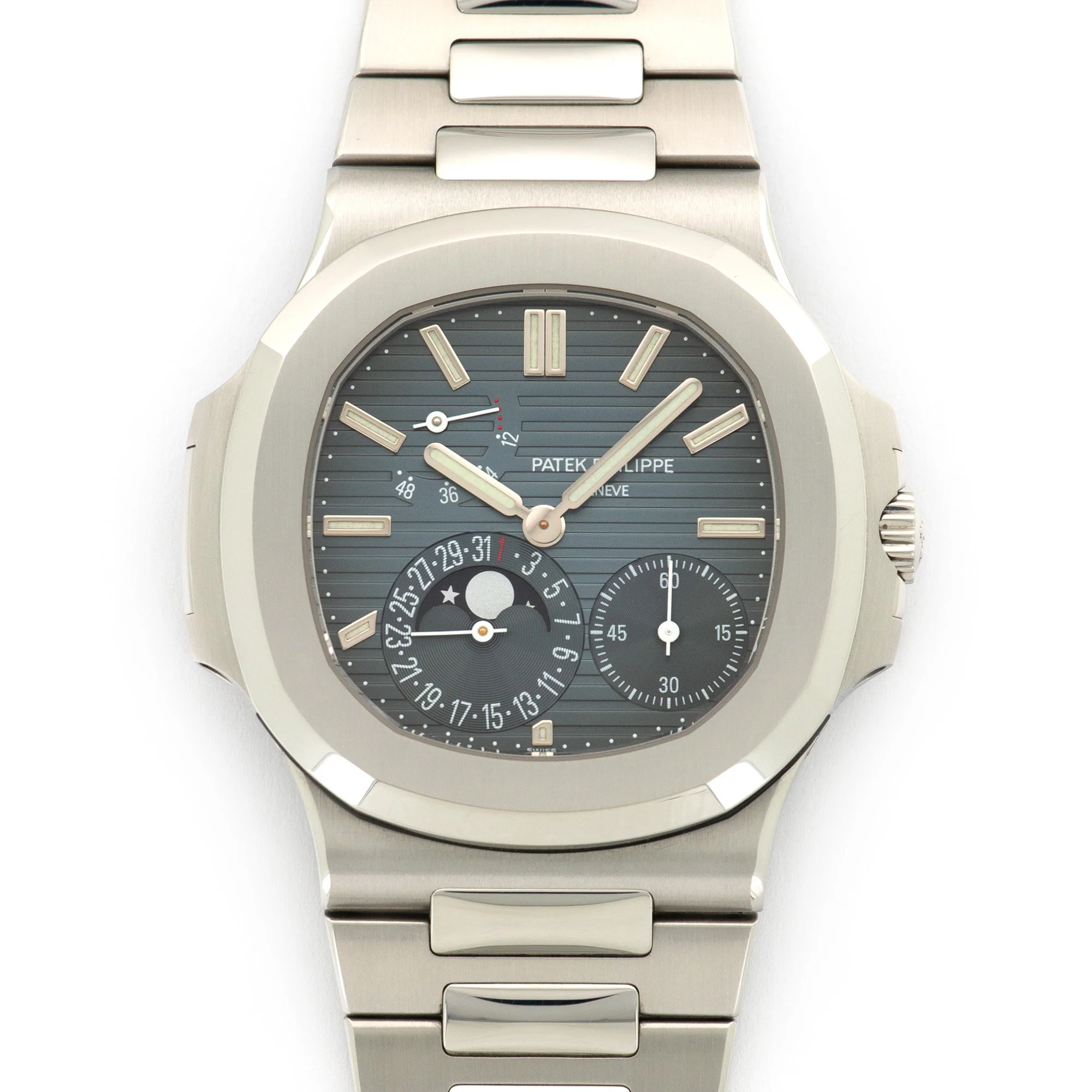 Patek Philippe Nautilus Moonphase Watch Ref. 5712