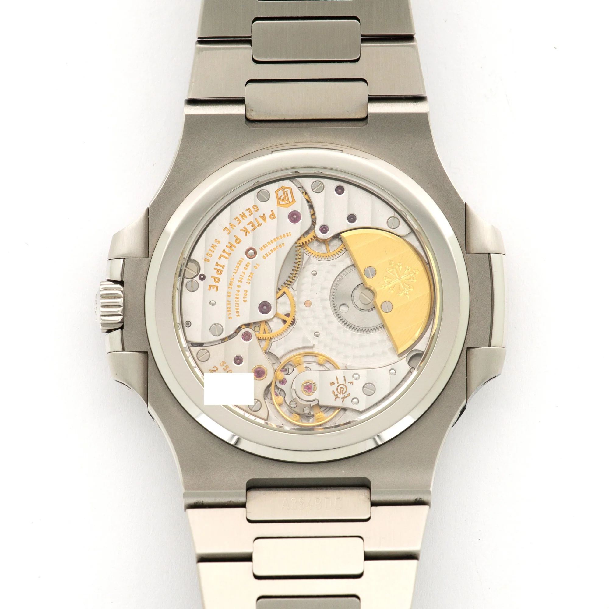 Patek Philippe Nautilus Moonphase Watch Ref. 5712 - Image 4