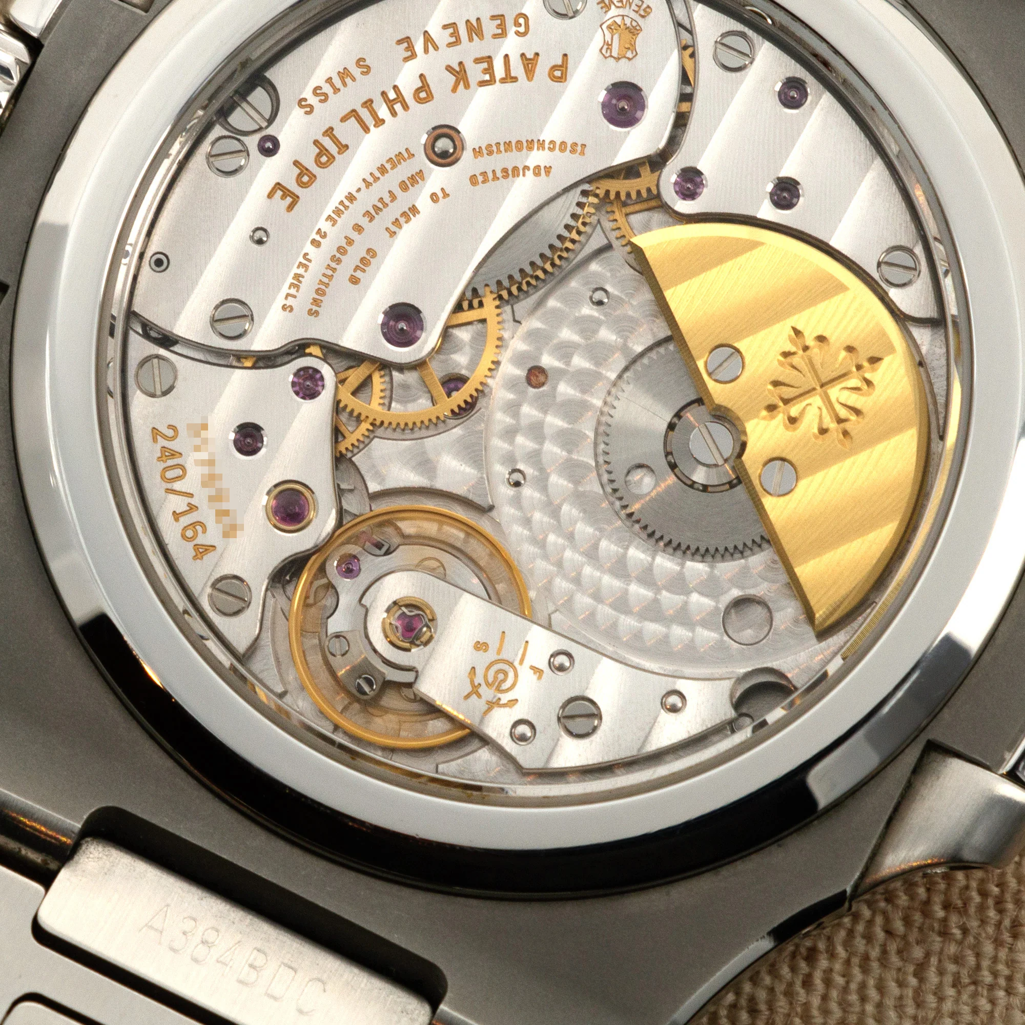 Patek Philippe Nautilus Moonphase Watch Ref. 5712 with Original Box and Papers - Image 3