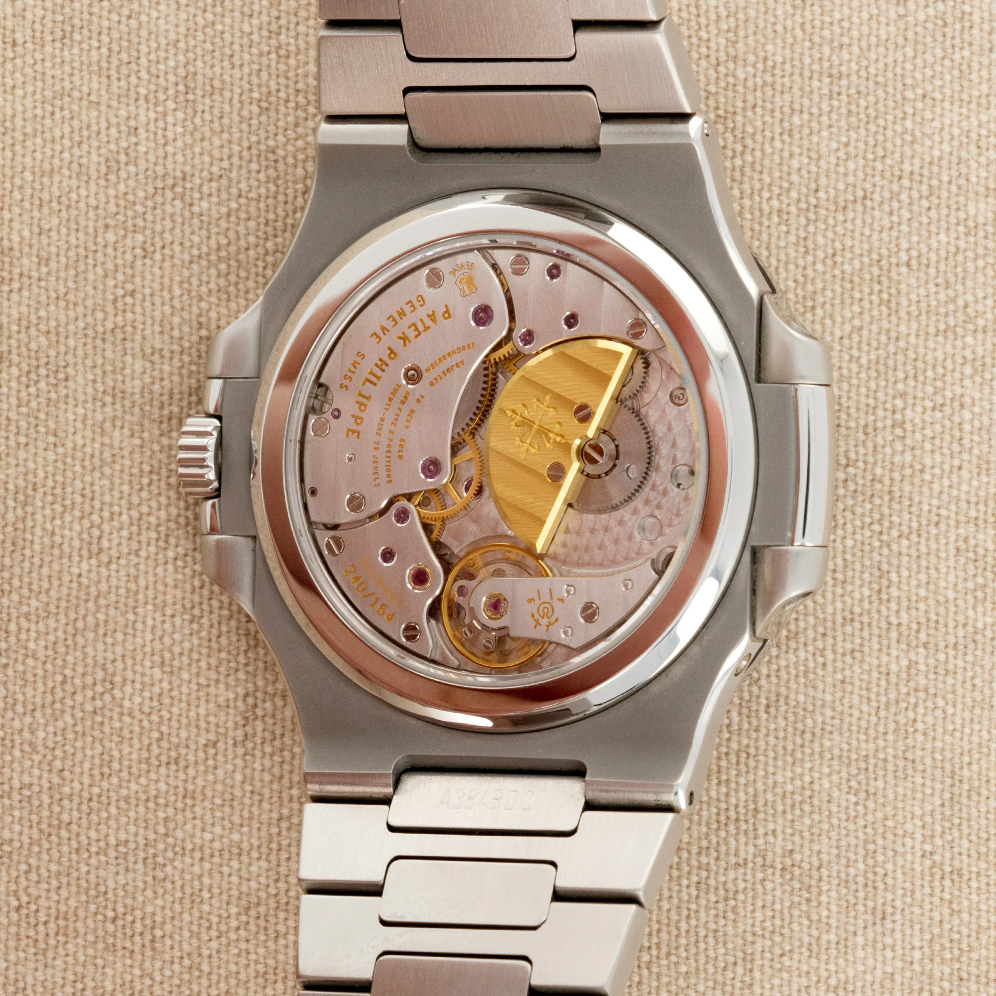 Patek Philippe Nautilus Moonphase Watch Ref. 5712 with Original Box and Papers - Image 4