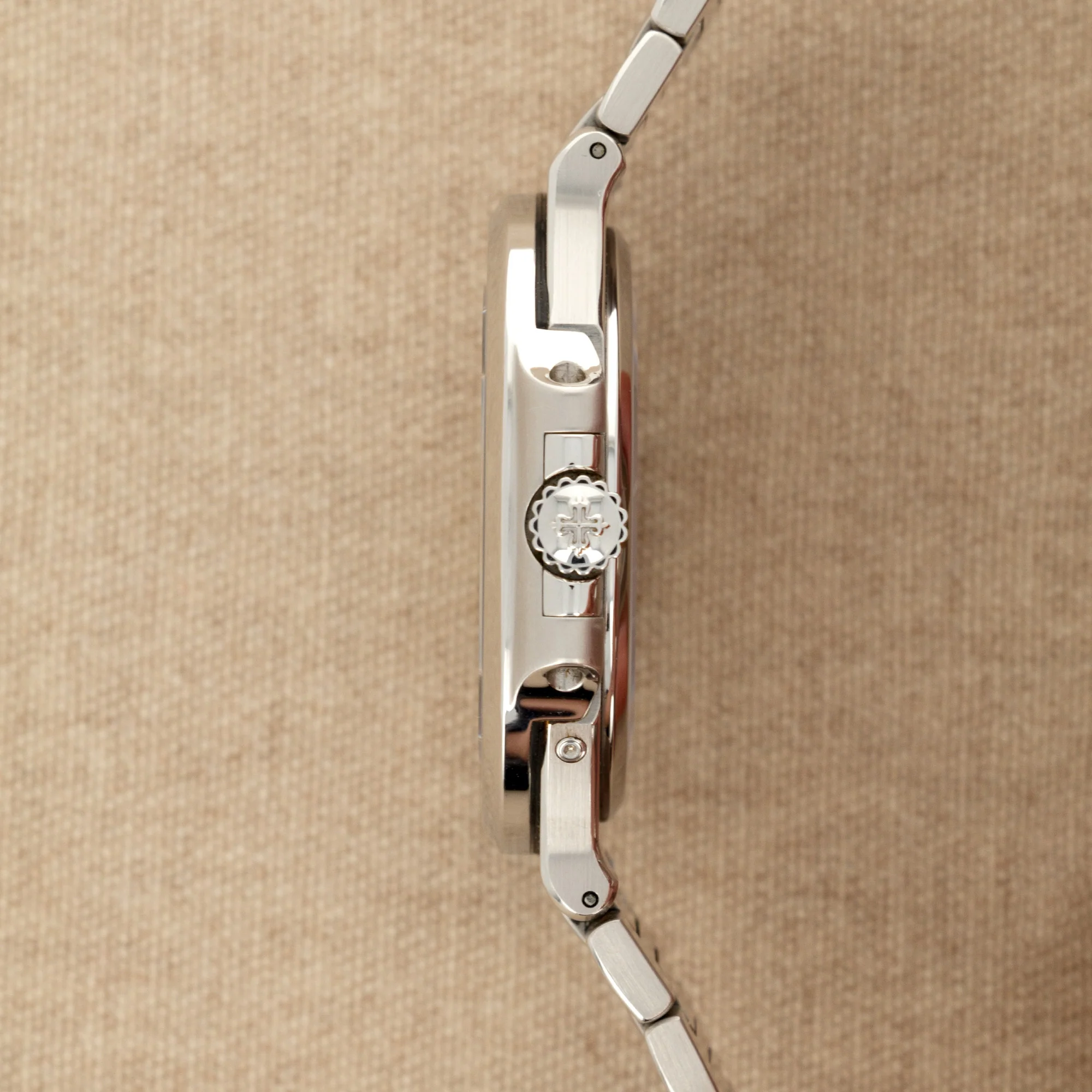 Patek Philippe Nautilus Moonphase Watch Ref. 5712 with Original Box and Papers - Image 7