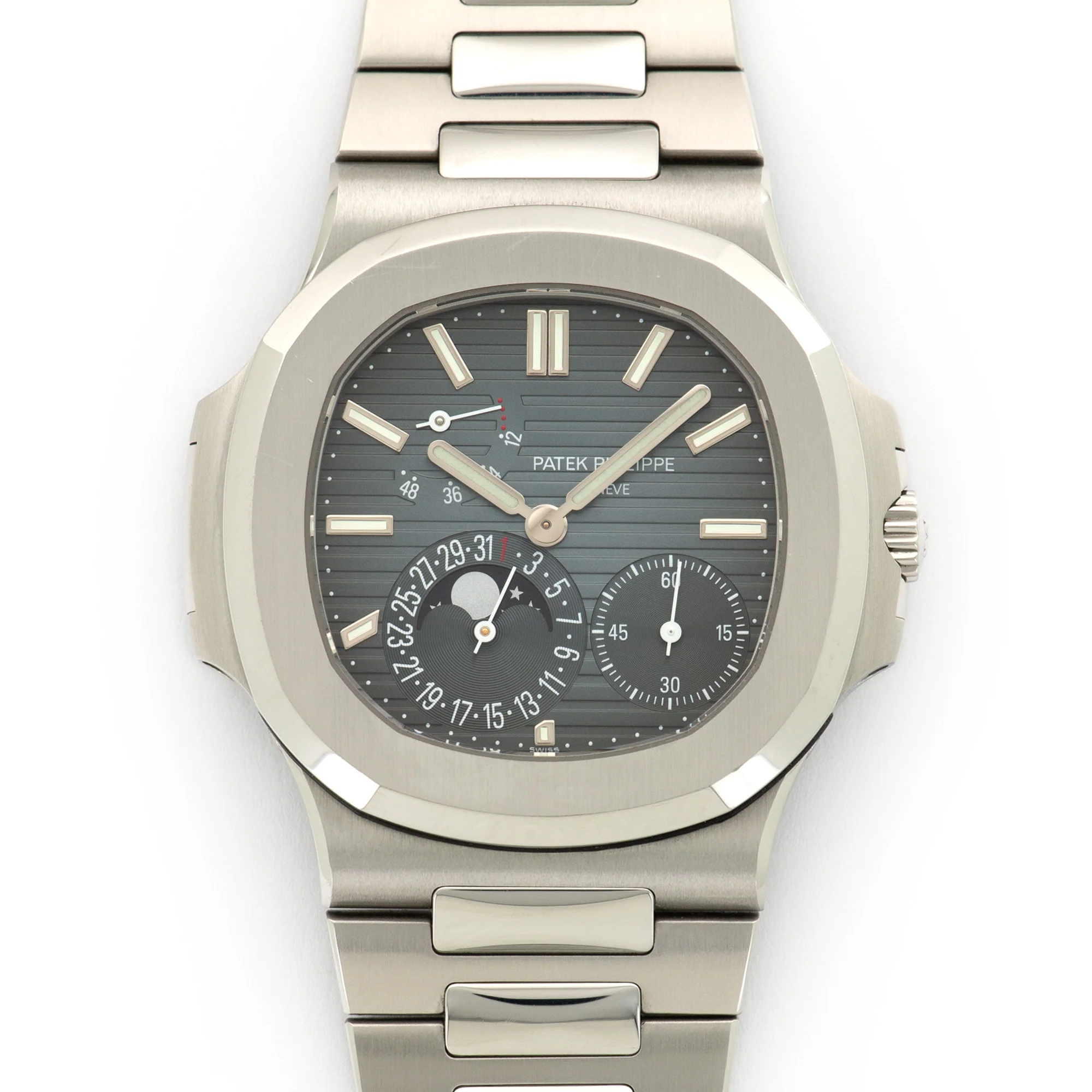 Patek Philippe Nautilus Moonphase Watch Ref. 5712