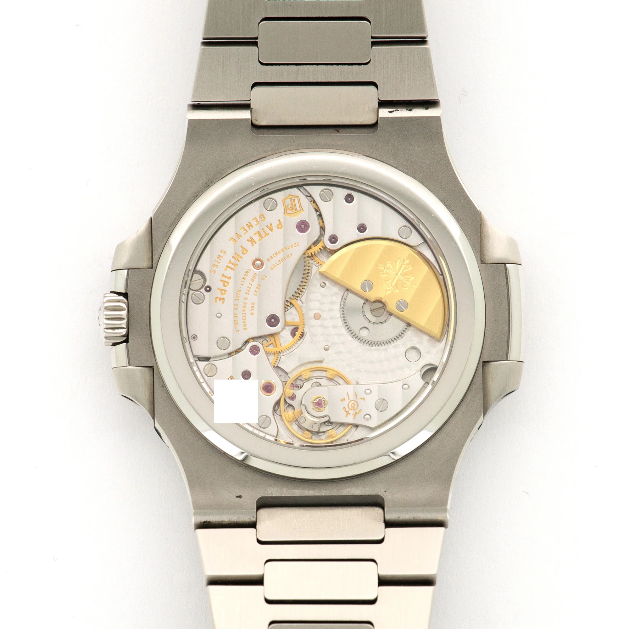 Patek Philippe Nautilus Moonphase Watch Ref. 5712 - Image 4