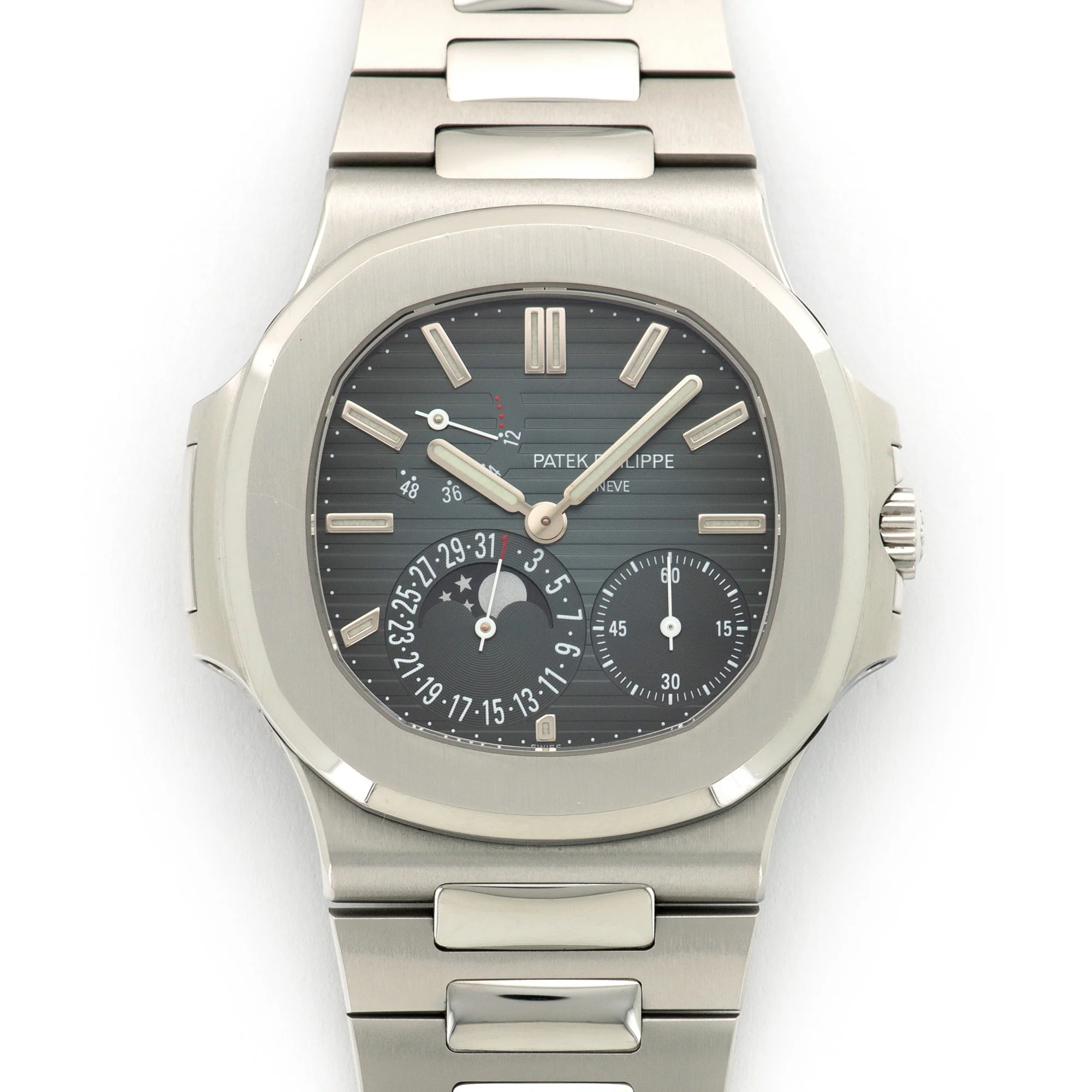 Patek Philippe Nautilus Moonphase Watch Ref. 5712