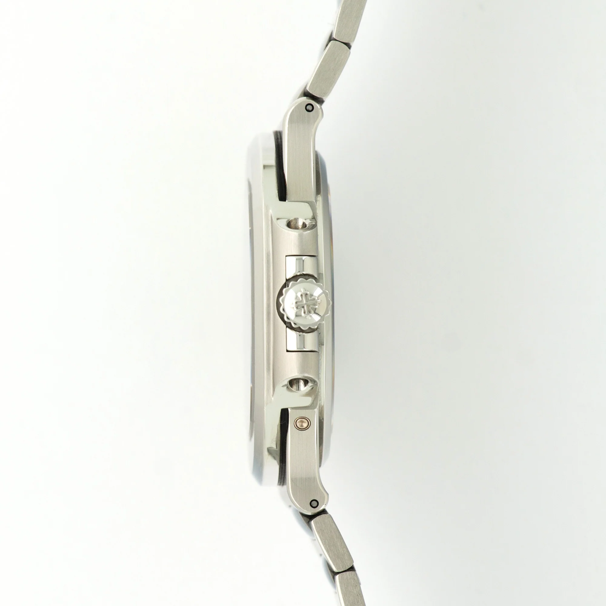 Patek Philippe Nautilus Moonphase Watch Ref. 5712 - Image 3