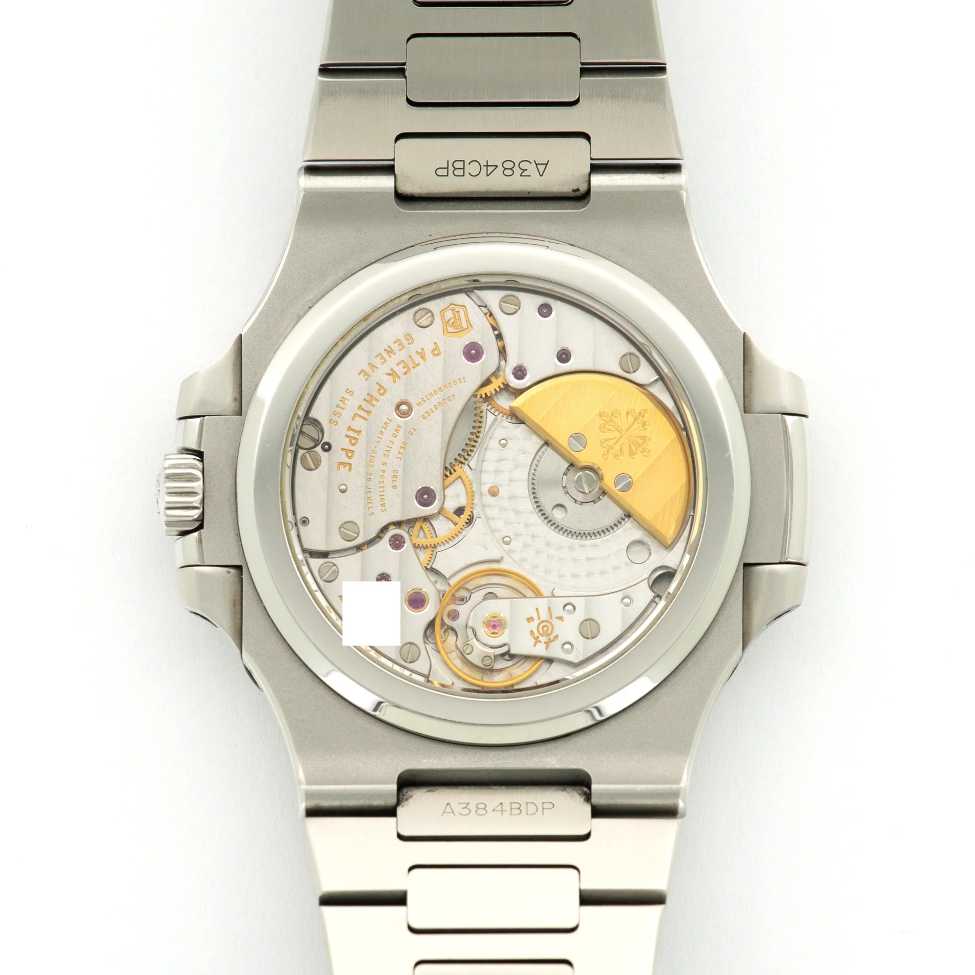 Patek Philippe Nautilus Moonphase Watch Ref. 5712 - Image 4