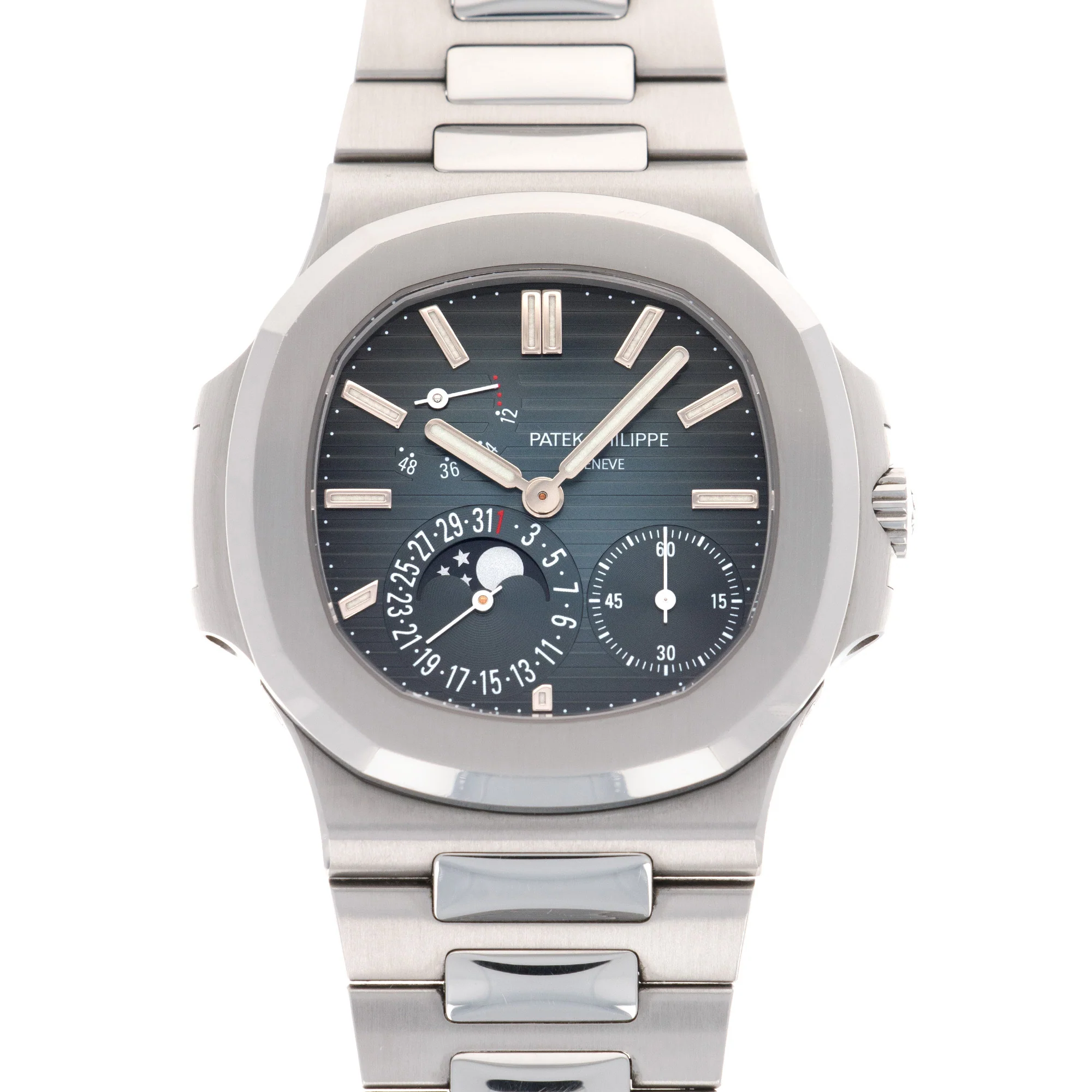 Patek Philippe Nautilus Moonphase Watch Ref. 5712