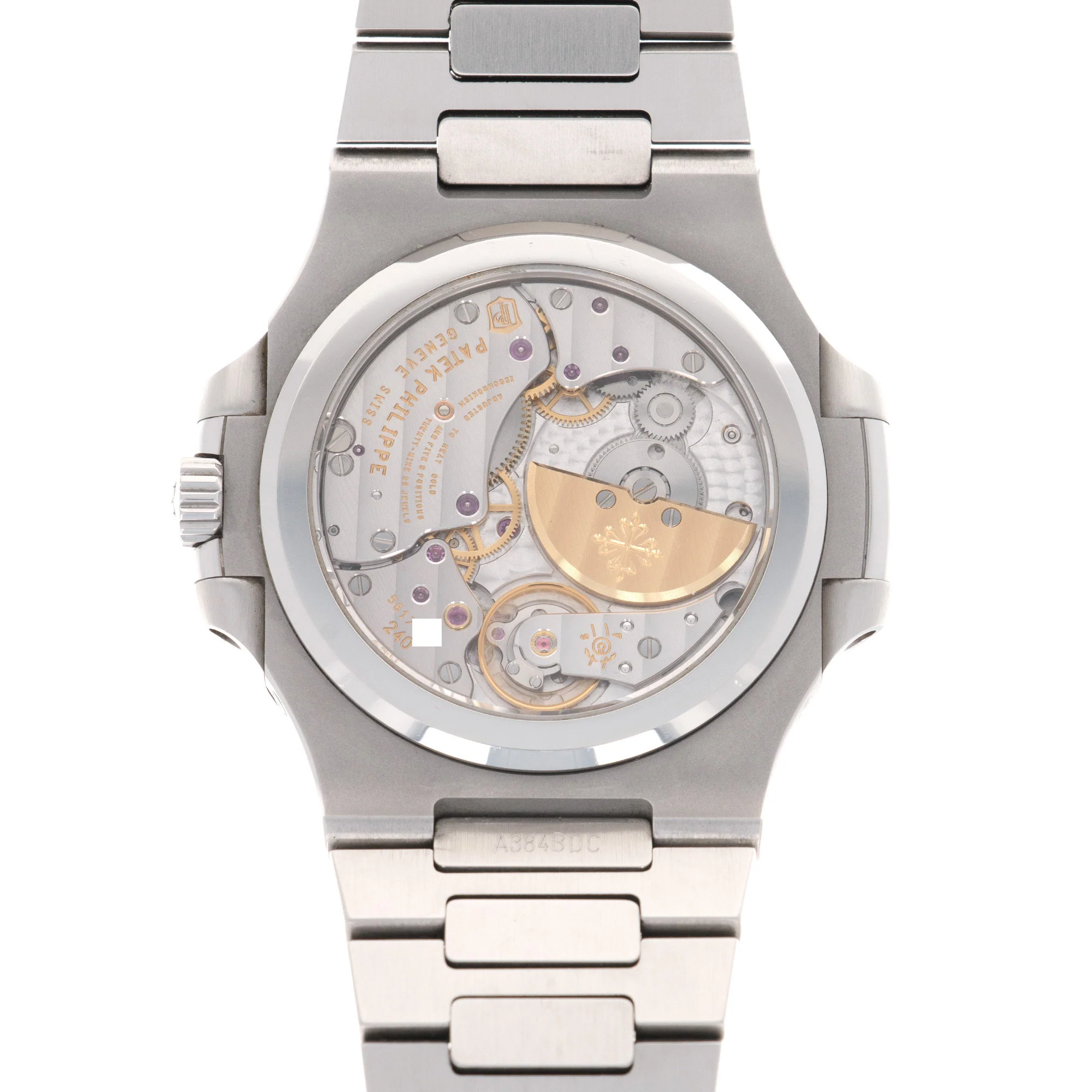 Patek Philippe Nautilus Moonphase Watch Ref. 5712 - Image 4