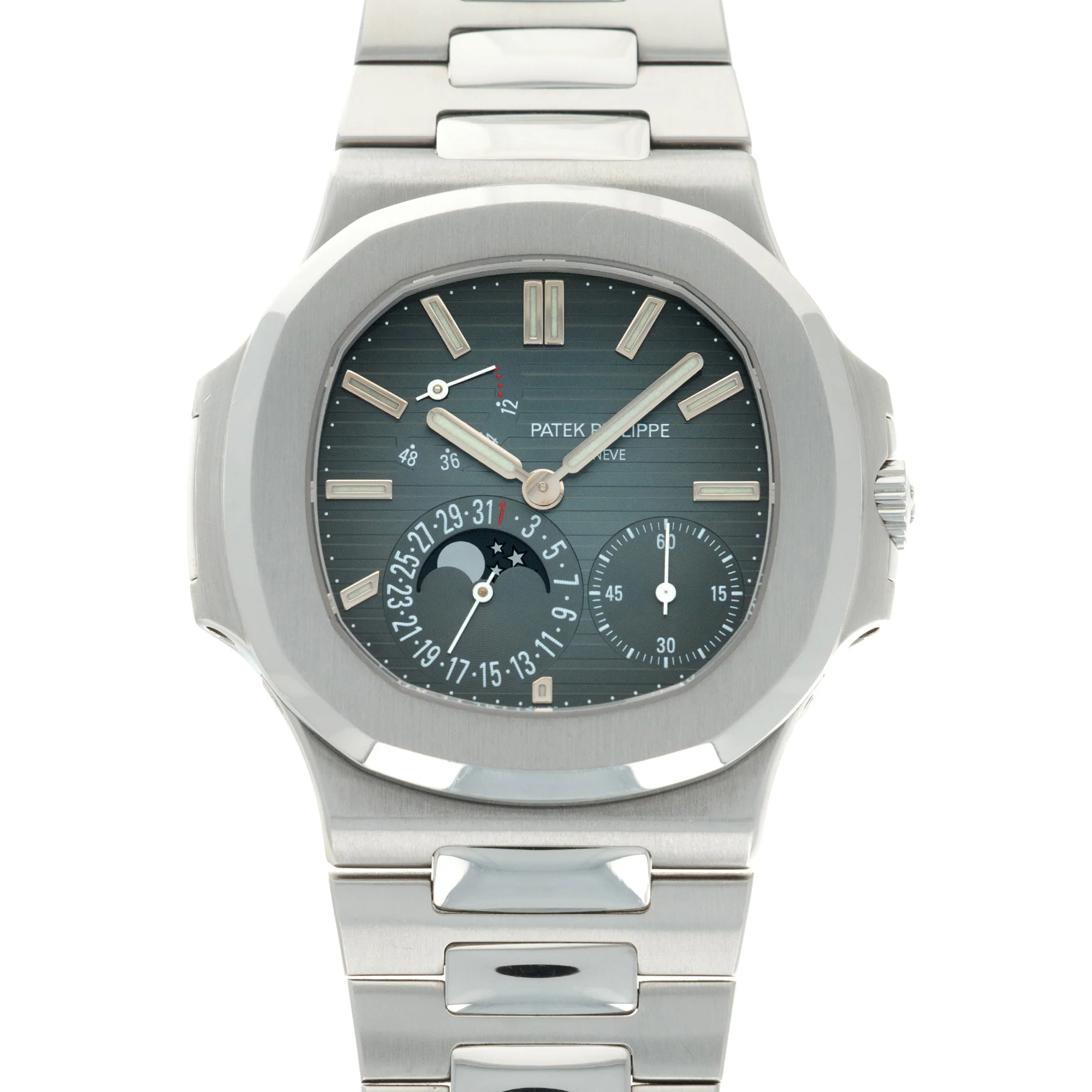 Patek Philippe Nautilus Moonphase Watch Ref. 5712