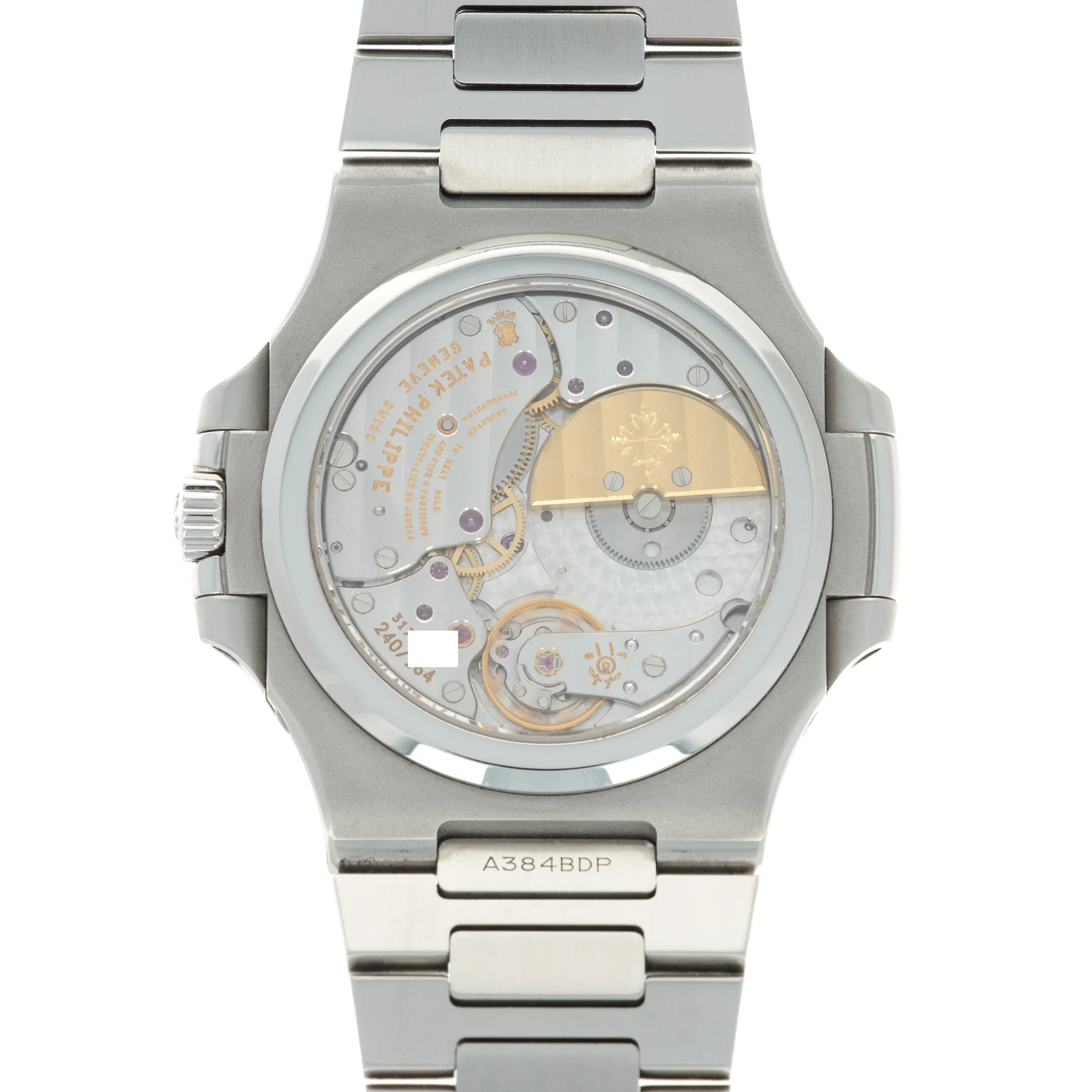 Patek Philippe Nautilus Moonphase Watch Ref. 5712 - Image 4