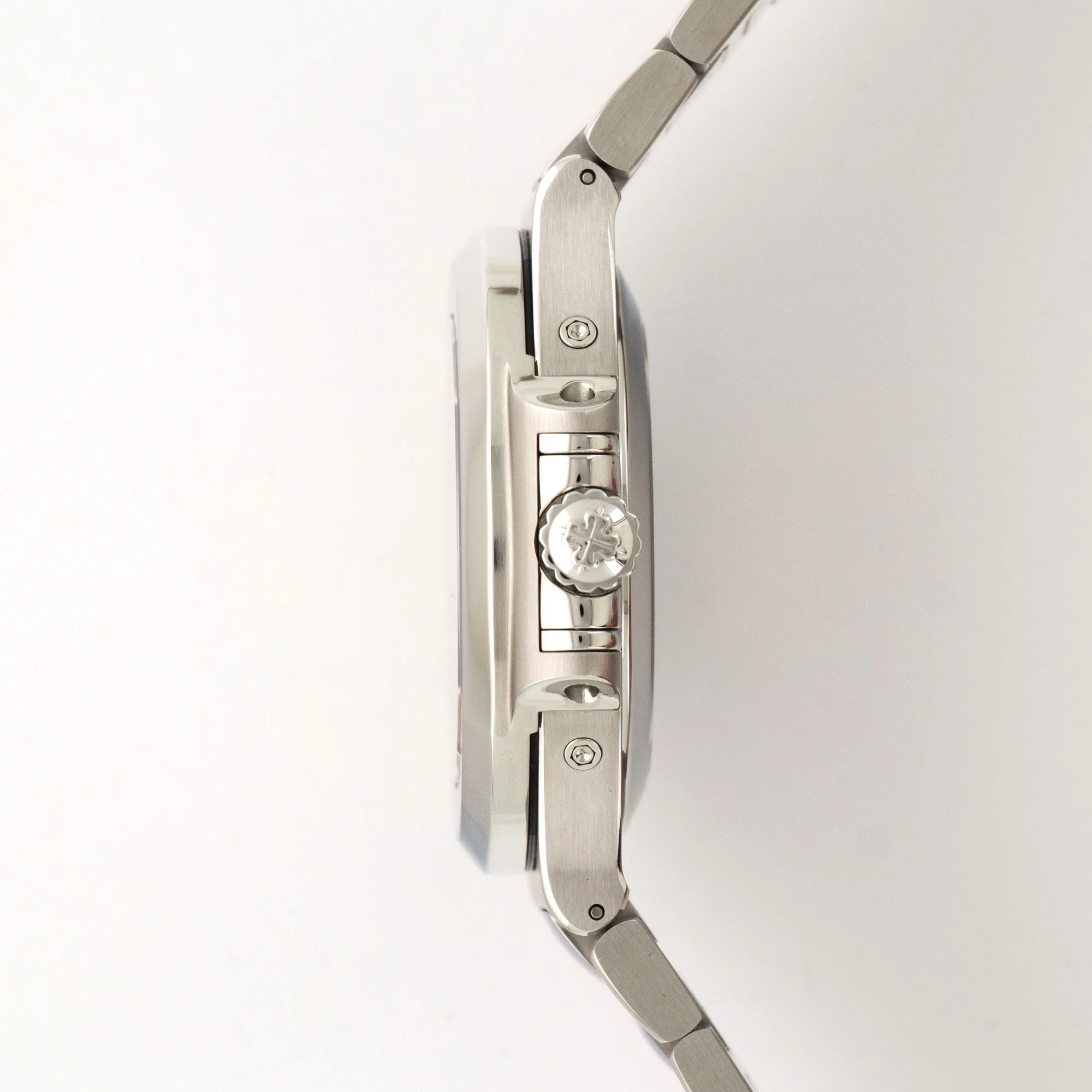 Patek Philippe Nautilus Moonphase Watch Ref. 5726 - Image 3