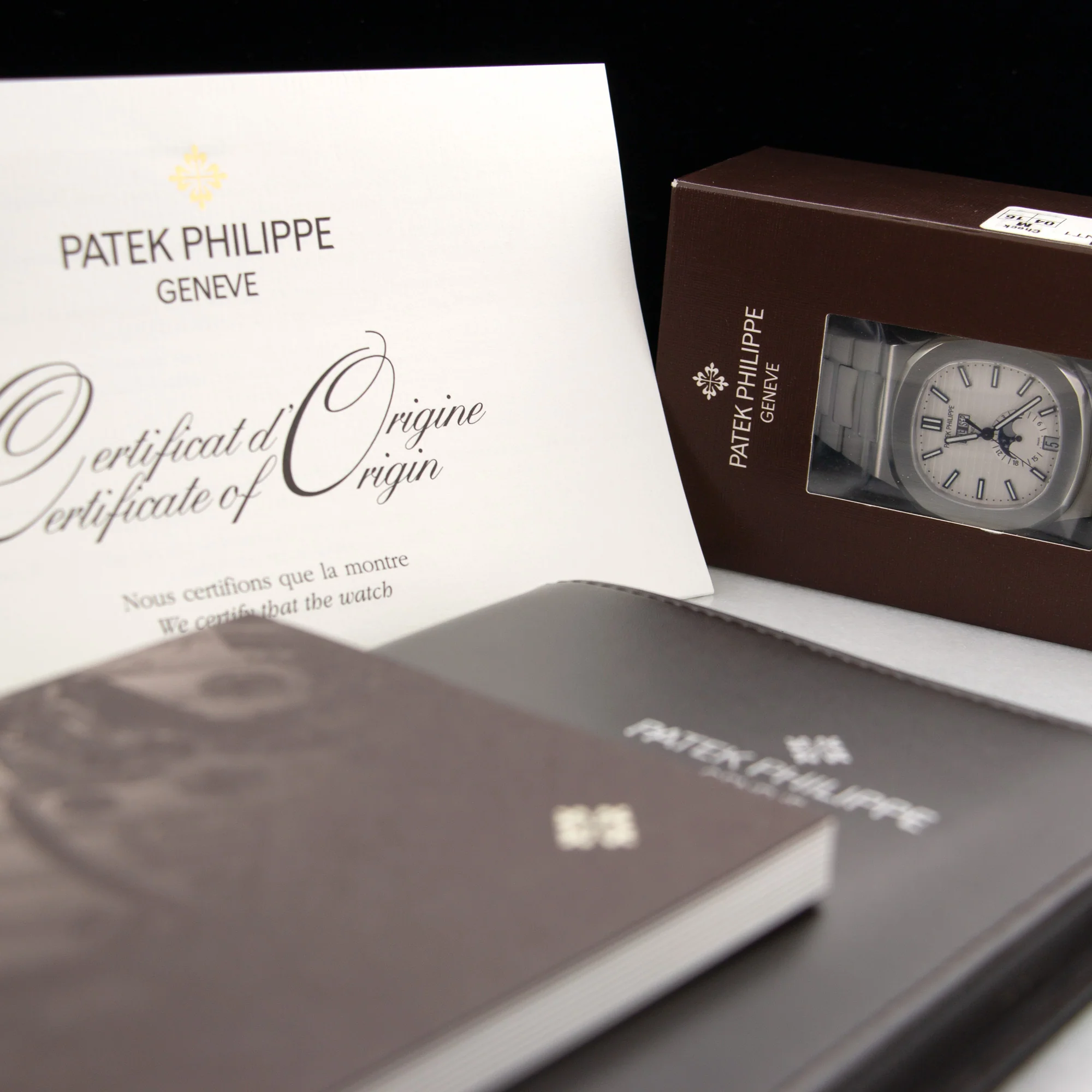 Patek Philippe Nautilus Moonphase Watch Ref. 5726 in Double Sealed and Unworn Condition - Image 3