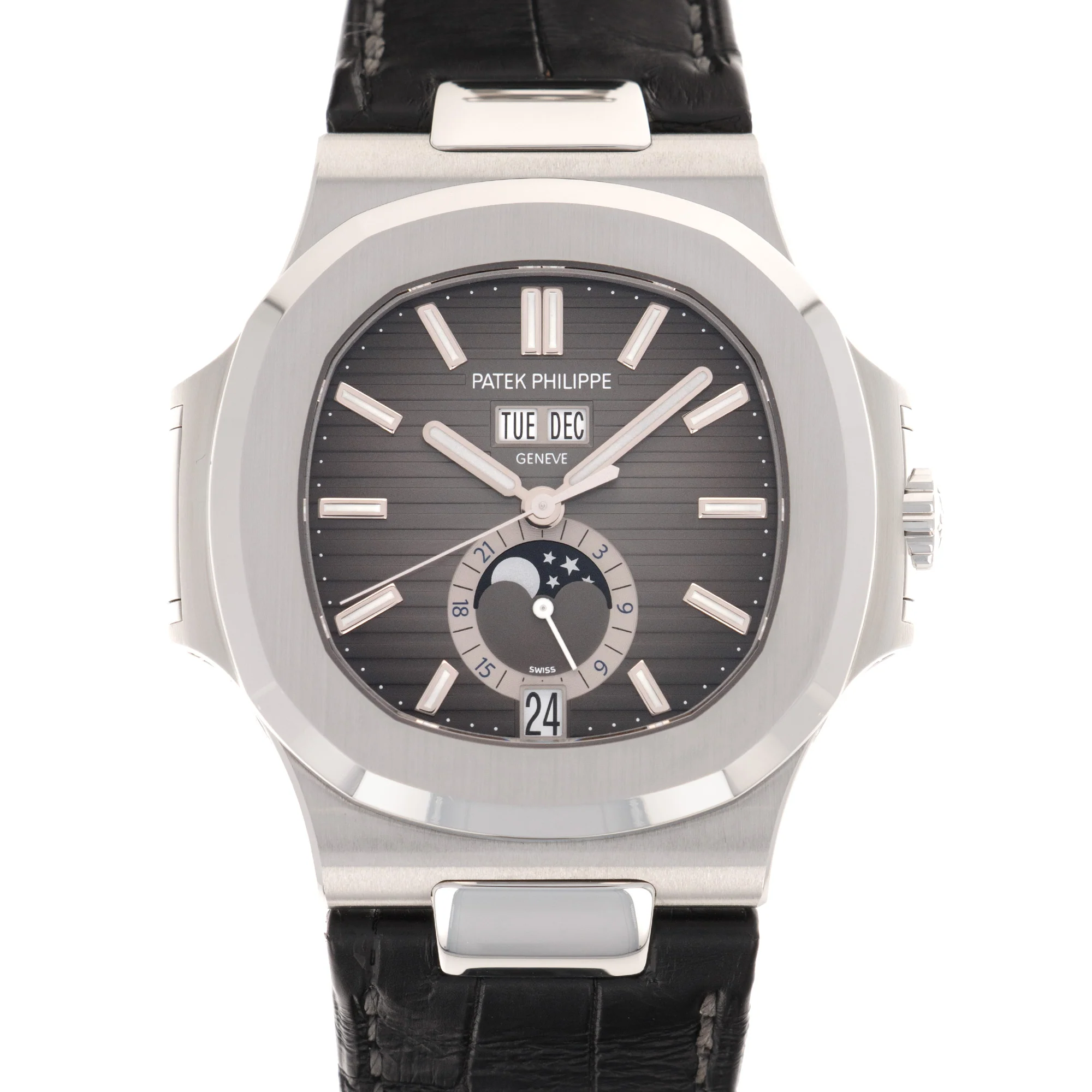 Patek Philippe Nautilus Moonphase Watch Ref. 5726