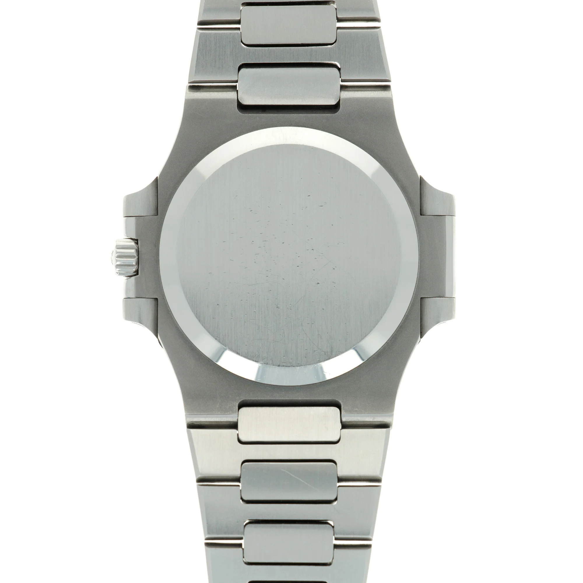 Patek Philippe Nautilus Ref. 3800 with Black Roman Numeral Dial - Image 7