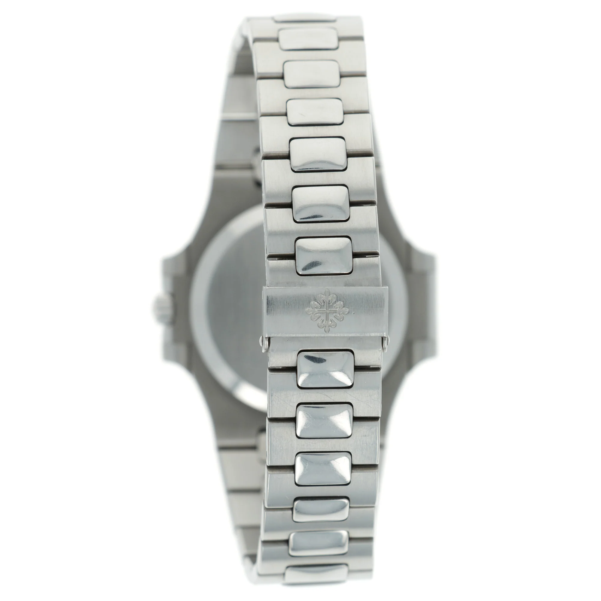Patek Philippe Nautilus Ref. 3800 with Black Roman Numeral Dial - Image 9