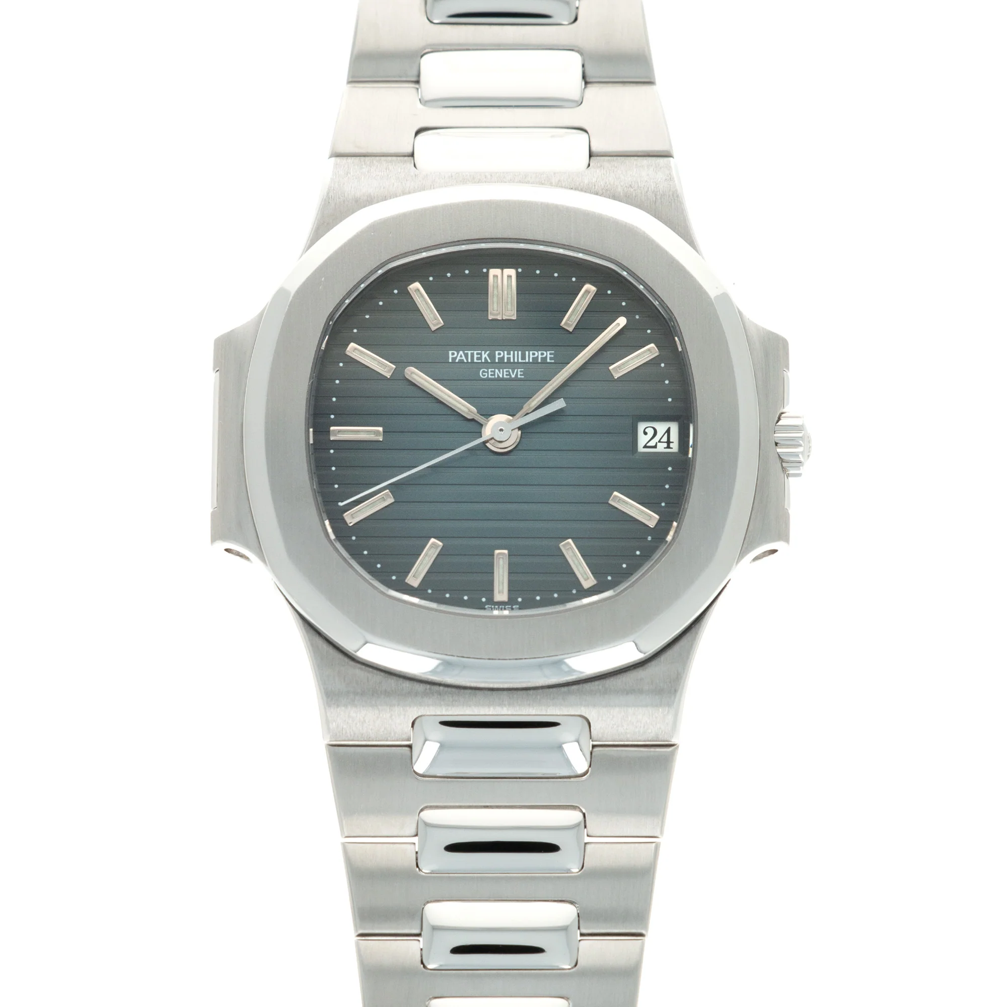 Patek Philippe Nautilus, Ref. 3800 with Original Paper and Hangtag