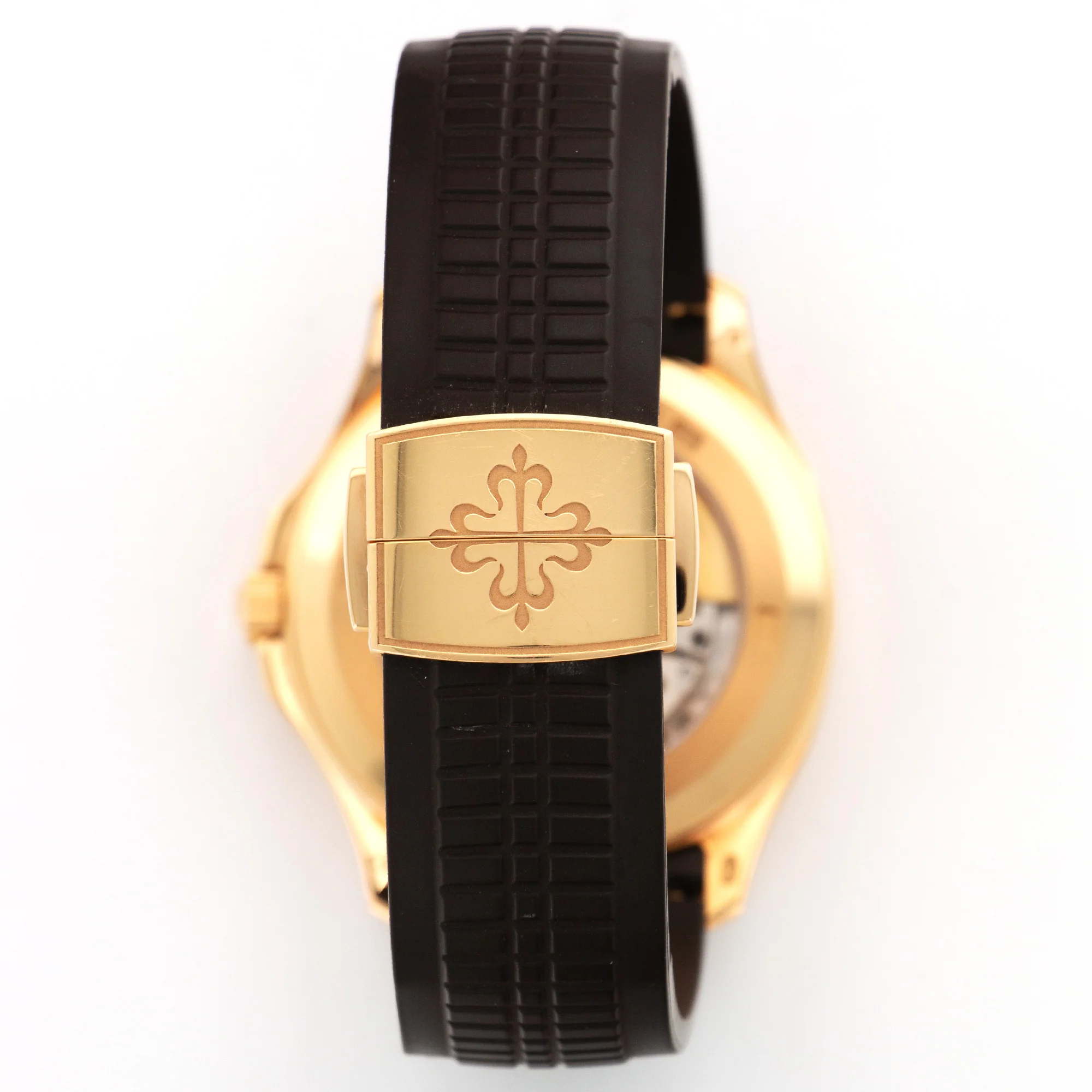 Patek Philippe Aquanaut Rose Gold on Strap Ref. 5167R - Image 4