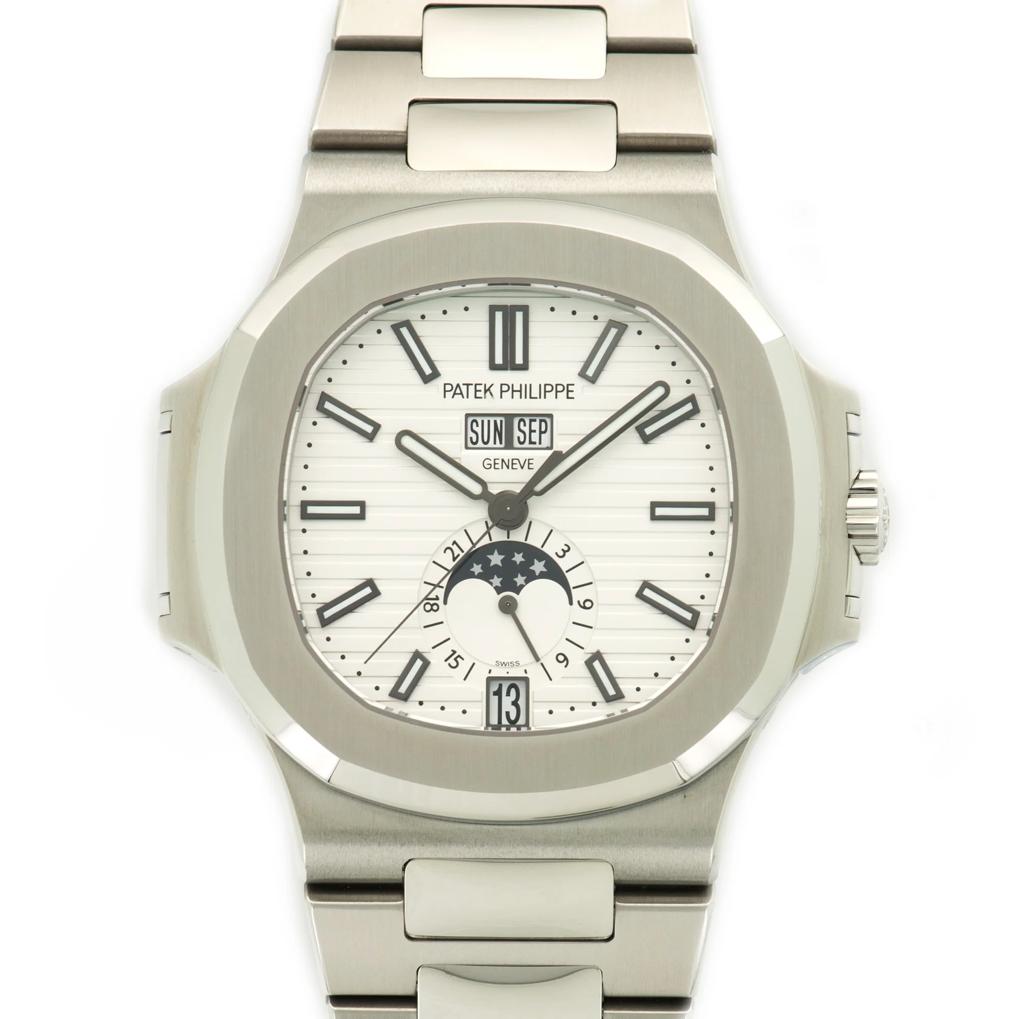 Patek Philippe Nautilus Stainless Steel Ref. 5726/1A