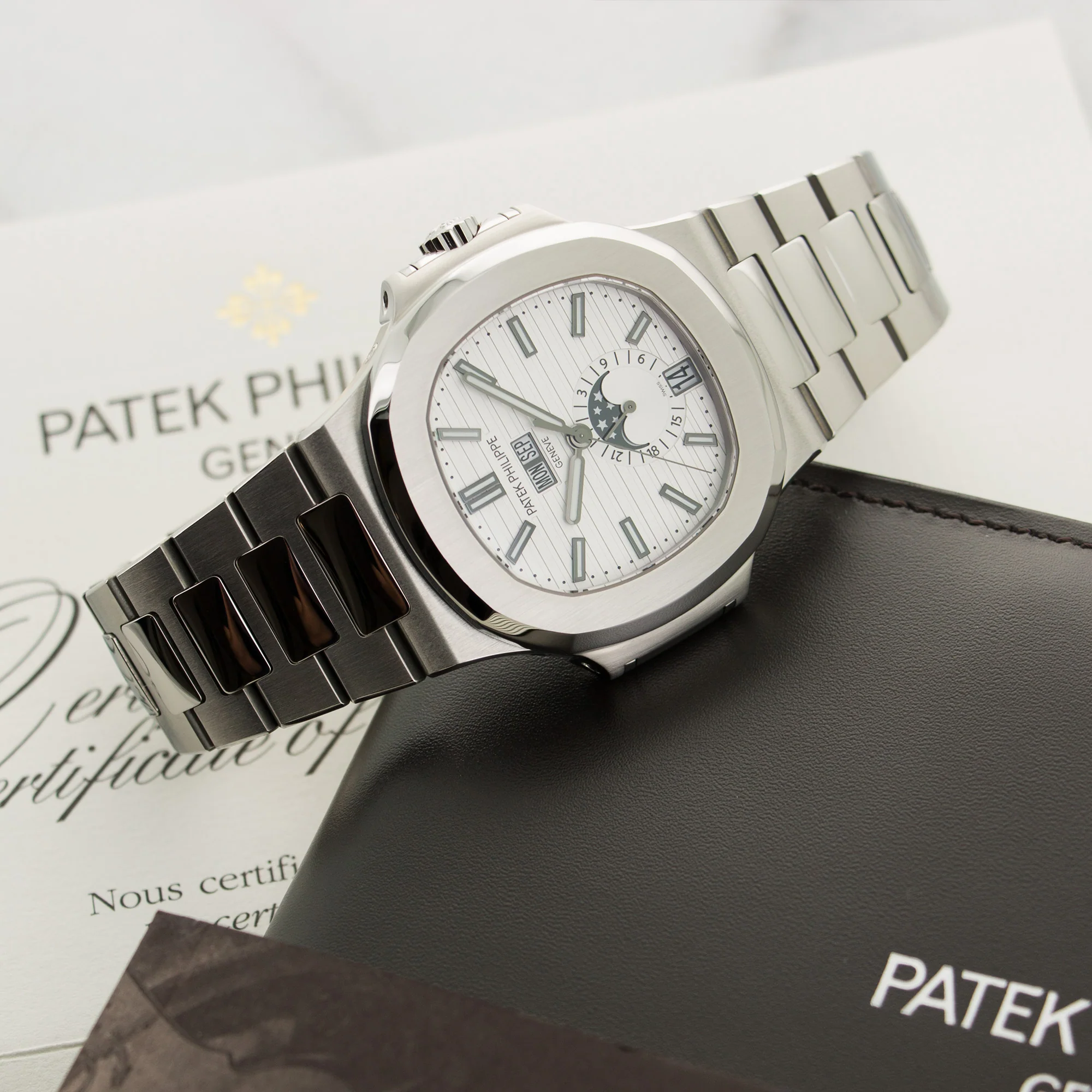 Patek Philippe Nautilus Stainless Steel Ref. 5726/1A - Image 5
