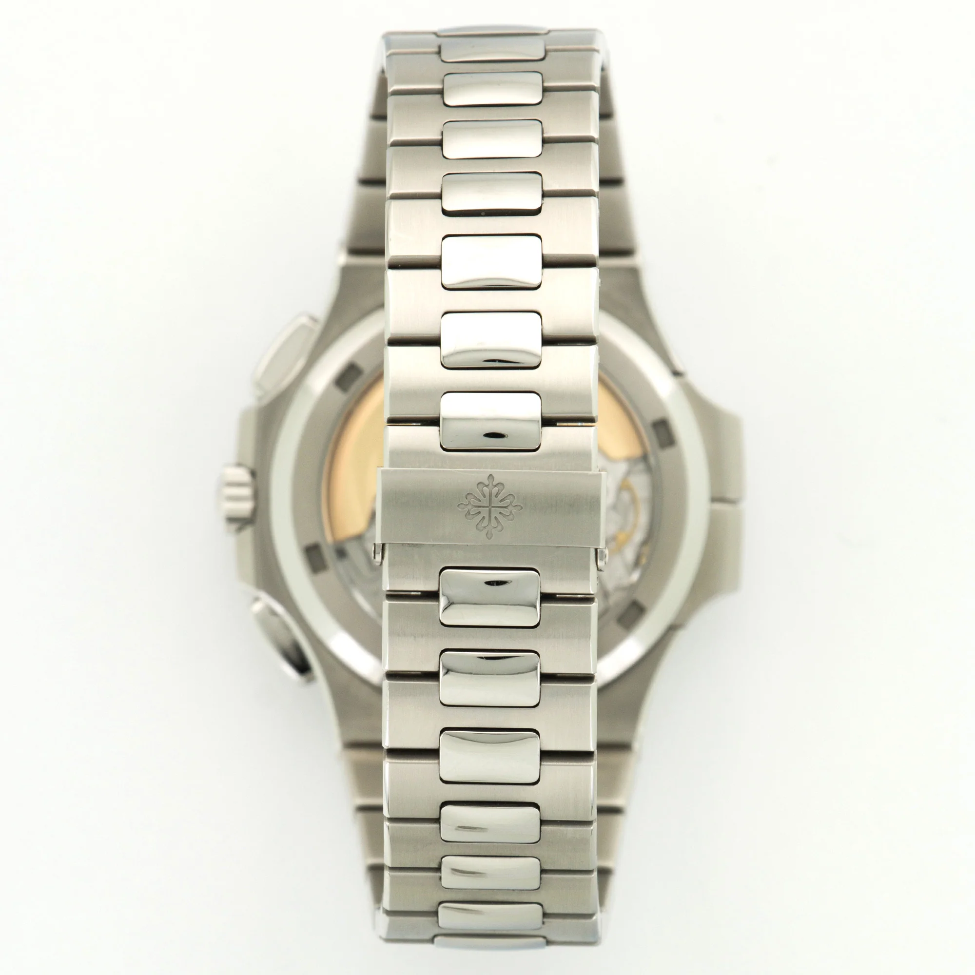 Patek Philippe Nautilus Travel Time Chronograph Watch Ref. 5990 - Image 4
