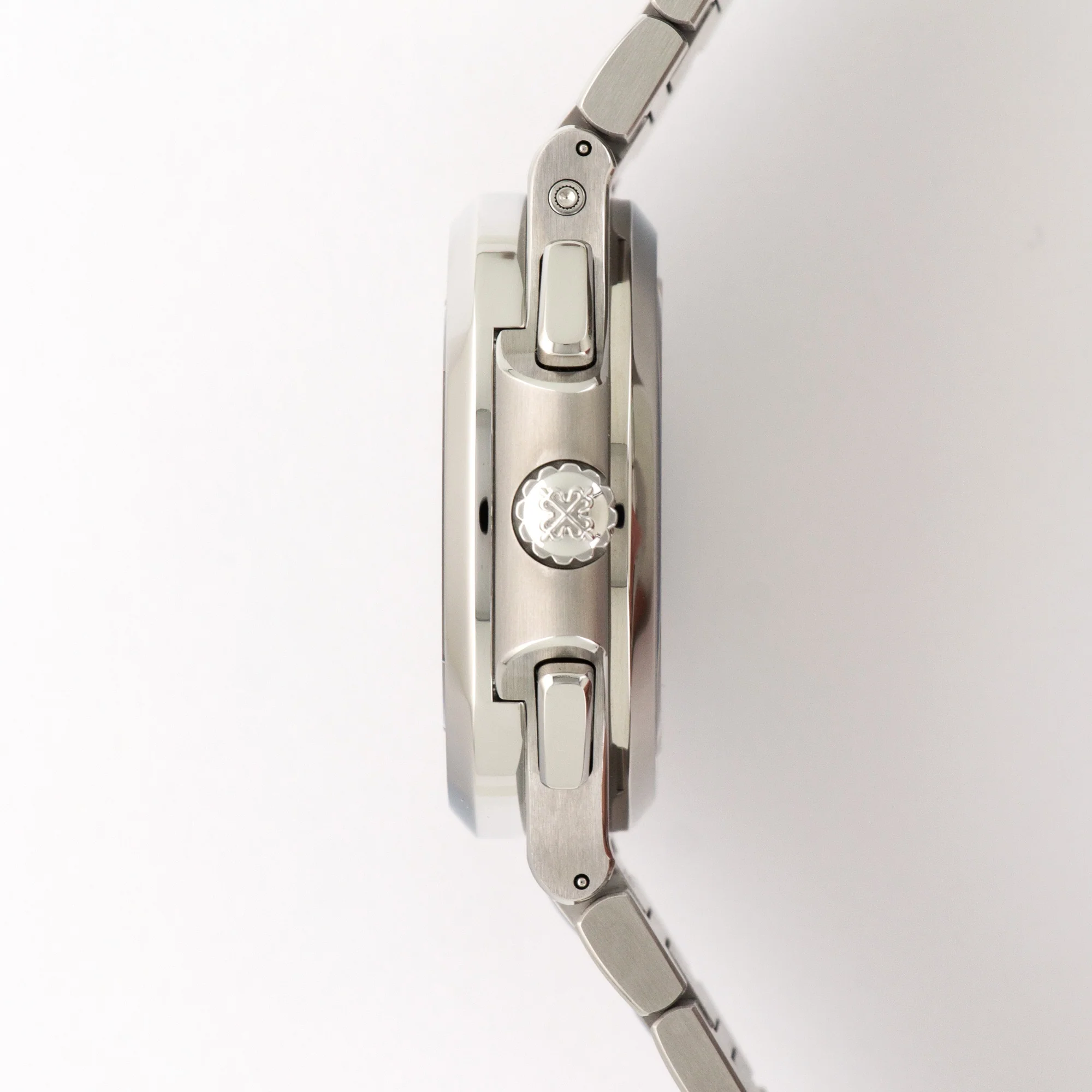 Patek Philippe Nautilus Travel Time Chronograph Watch Ref. 5990 - Image 3