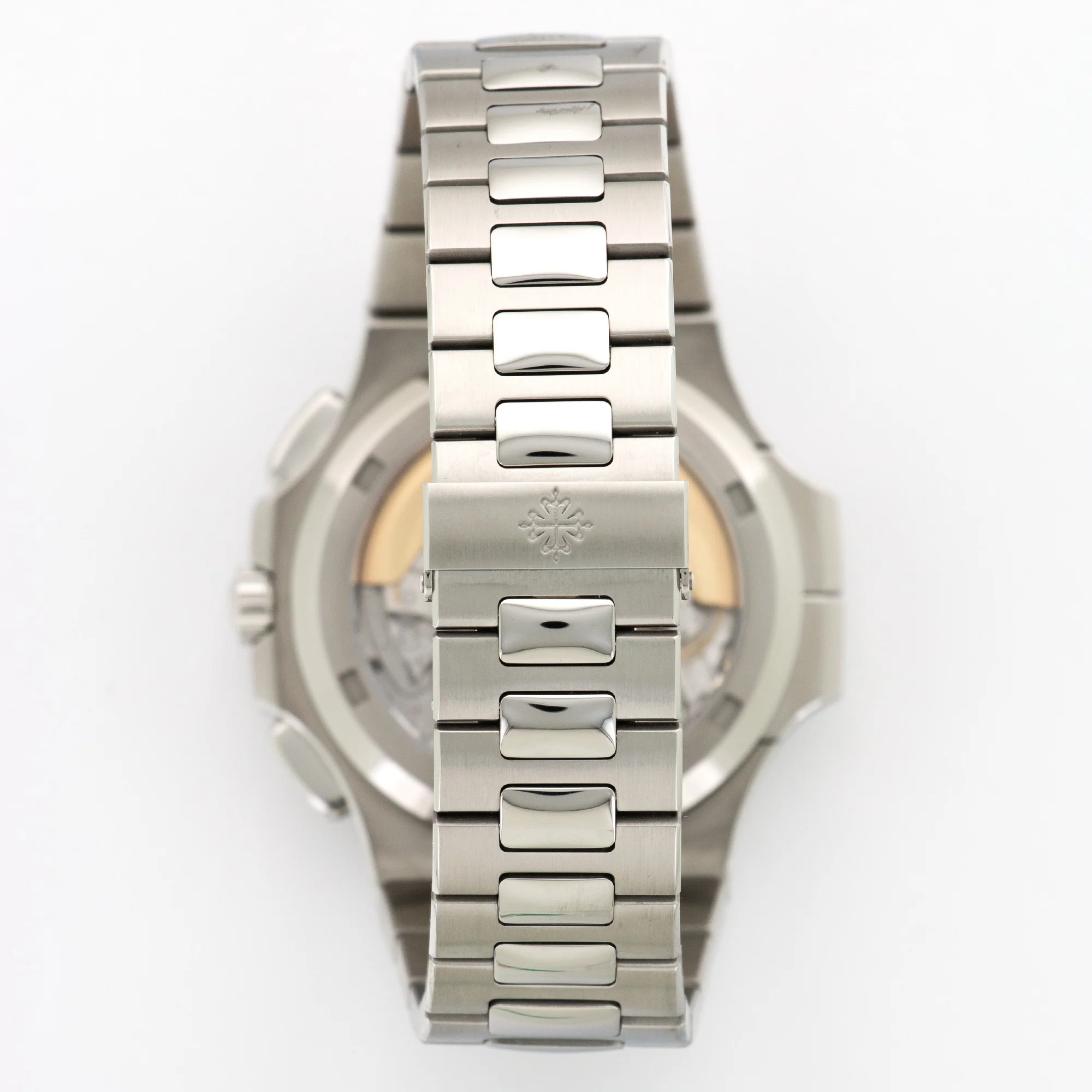 Patek Philippe Nautilus Travel Time Chronograph Watch Ref. 5990 - Image 4