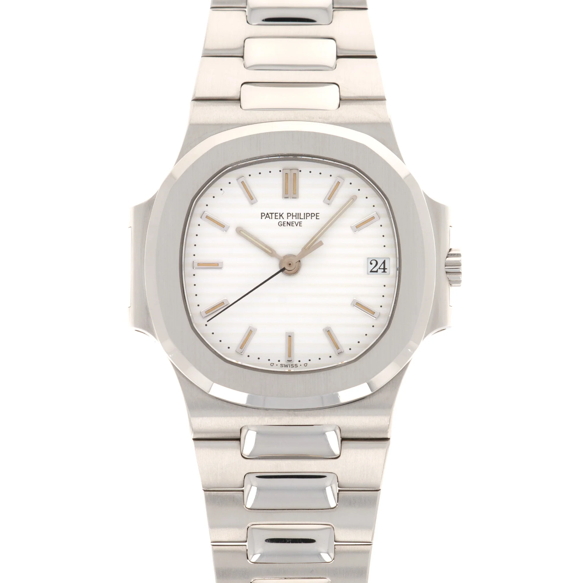 Patek Philippe Nautilus Watch Ref. 3800, with Original Box and Papers