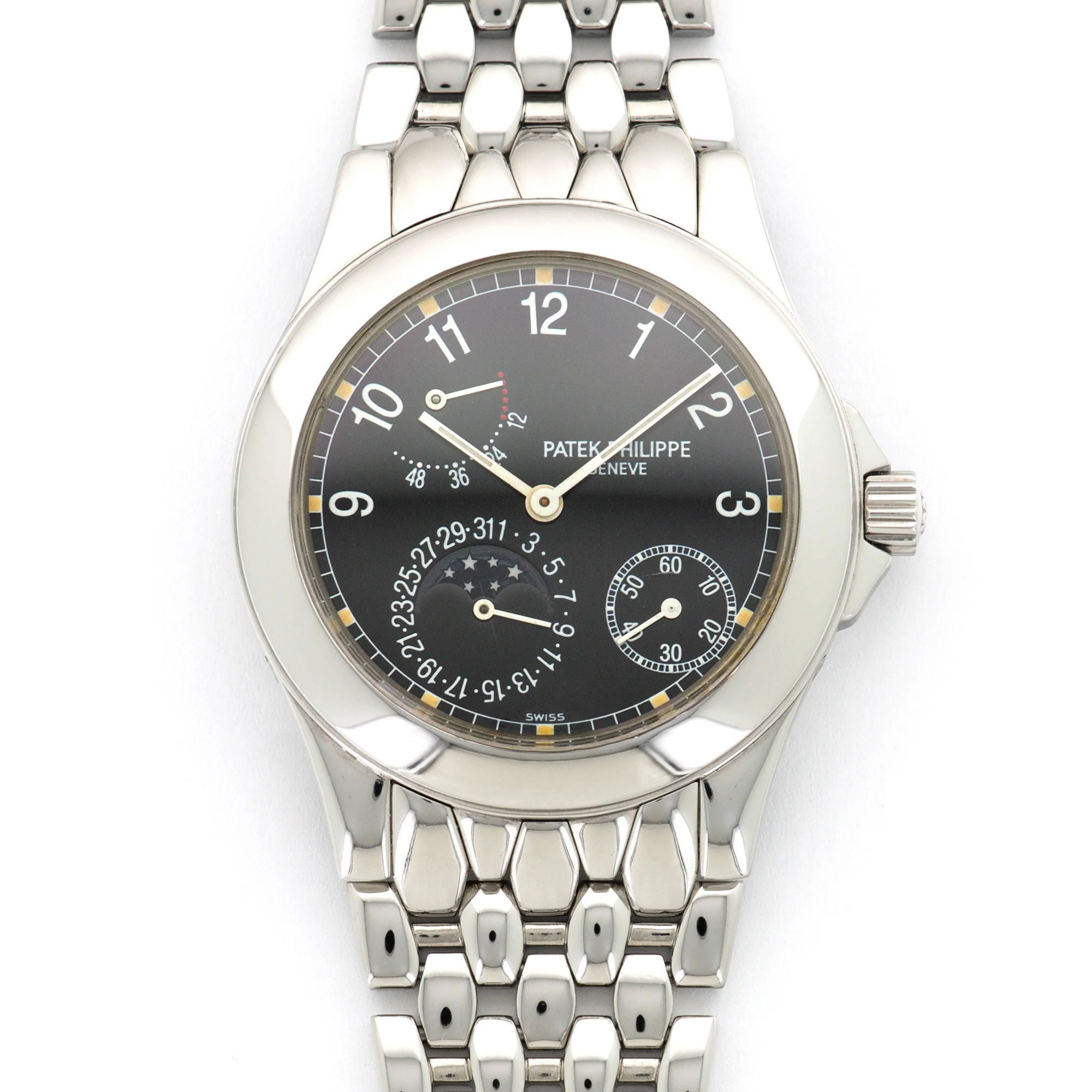 Patek Philippe Neptune Power Reserve Moonphase Ref. 5085