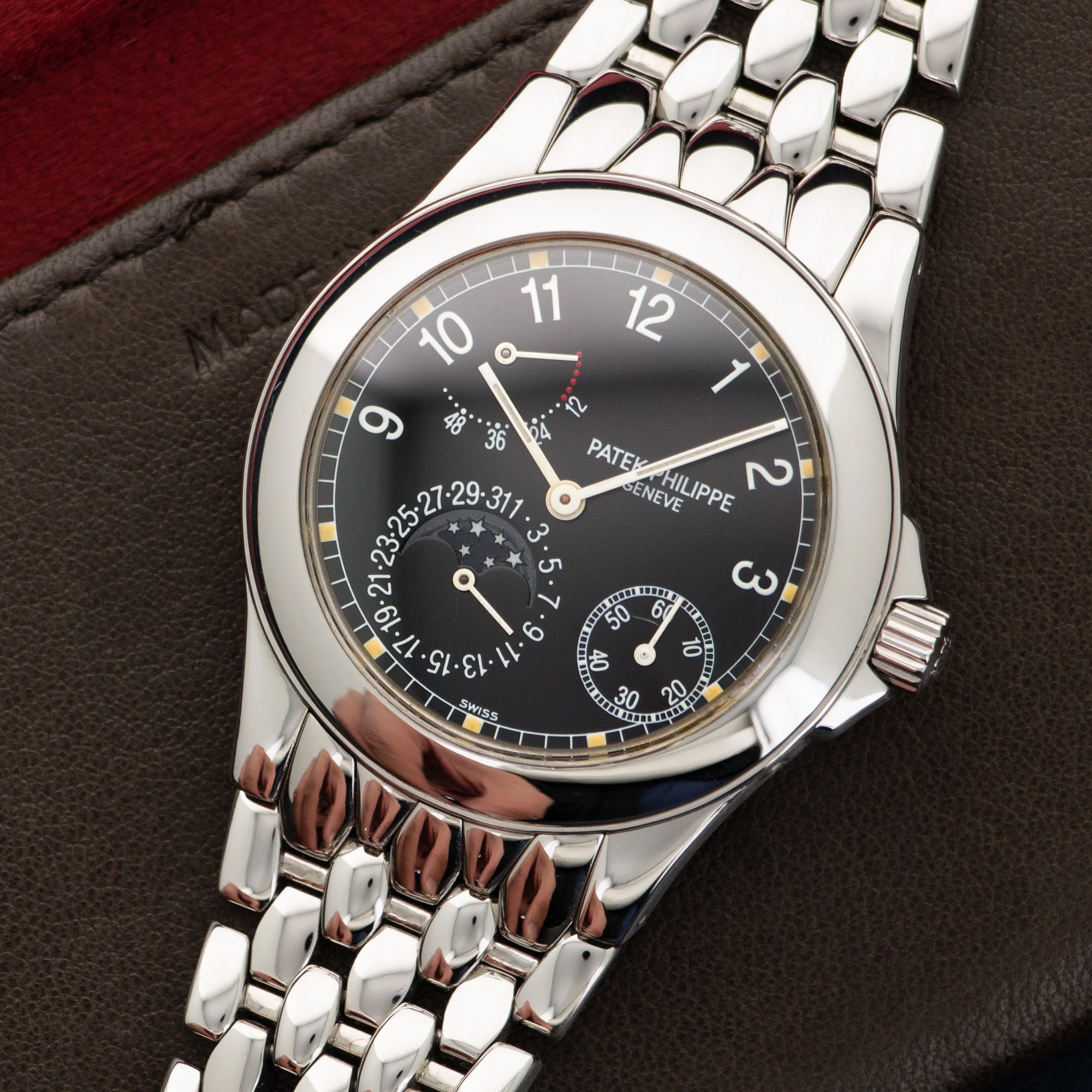 Patek Philippe Neptune Power Reserve Moonphase Ref. 5085 - Image 2