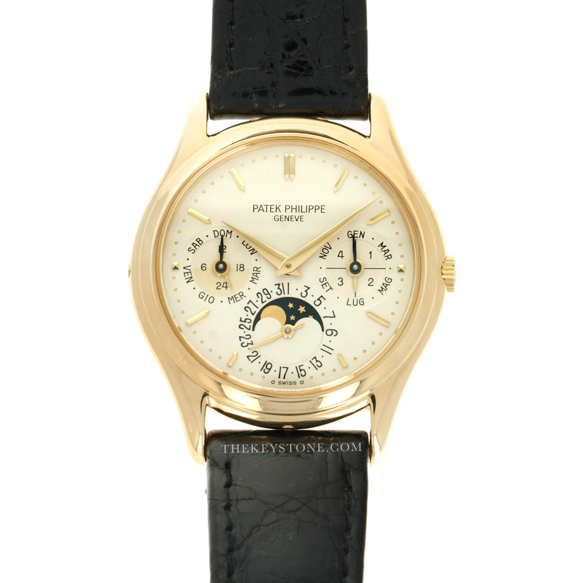 Patek Philippe Perpetual Calendar Automatic Watch Ref. 3940