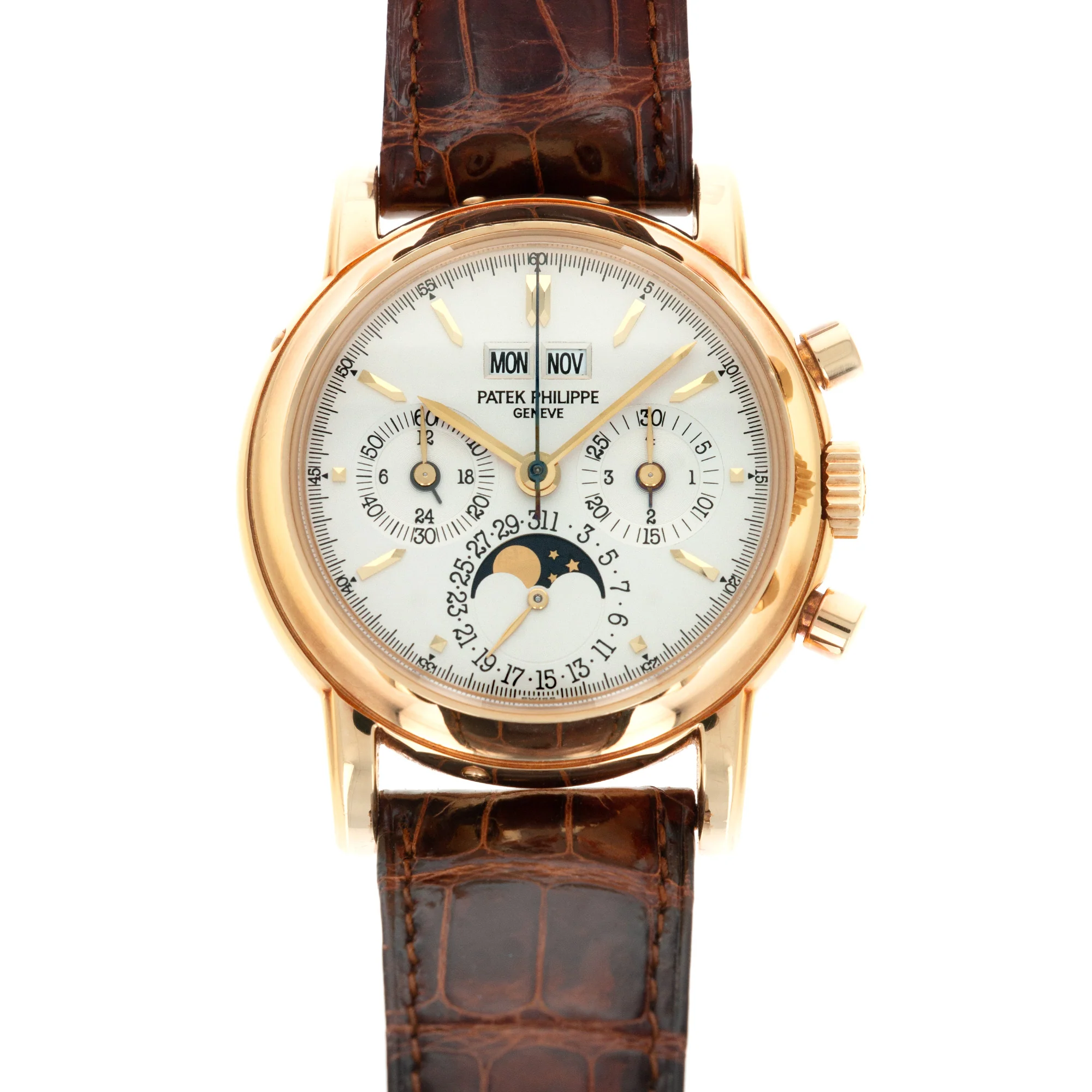 Patek Philippe Perpetual Calendar Yellow Gold Ref. 3970