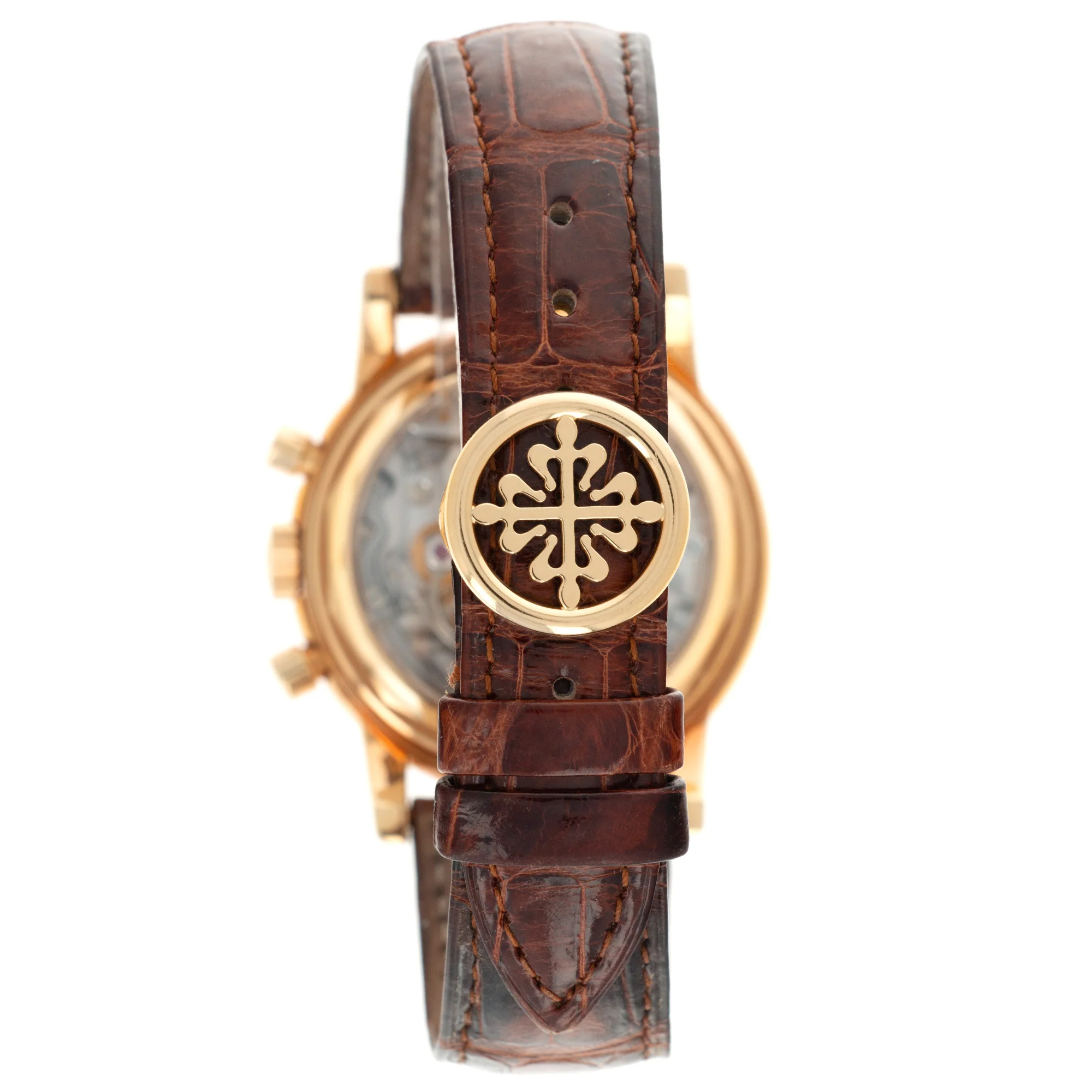 Patek Philippe Perpetual Calendar Yellow Gold Ref. 3970 - Image 5