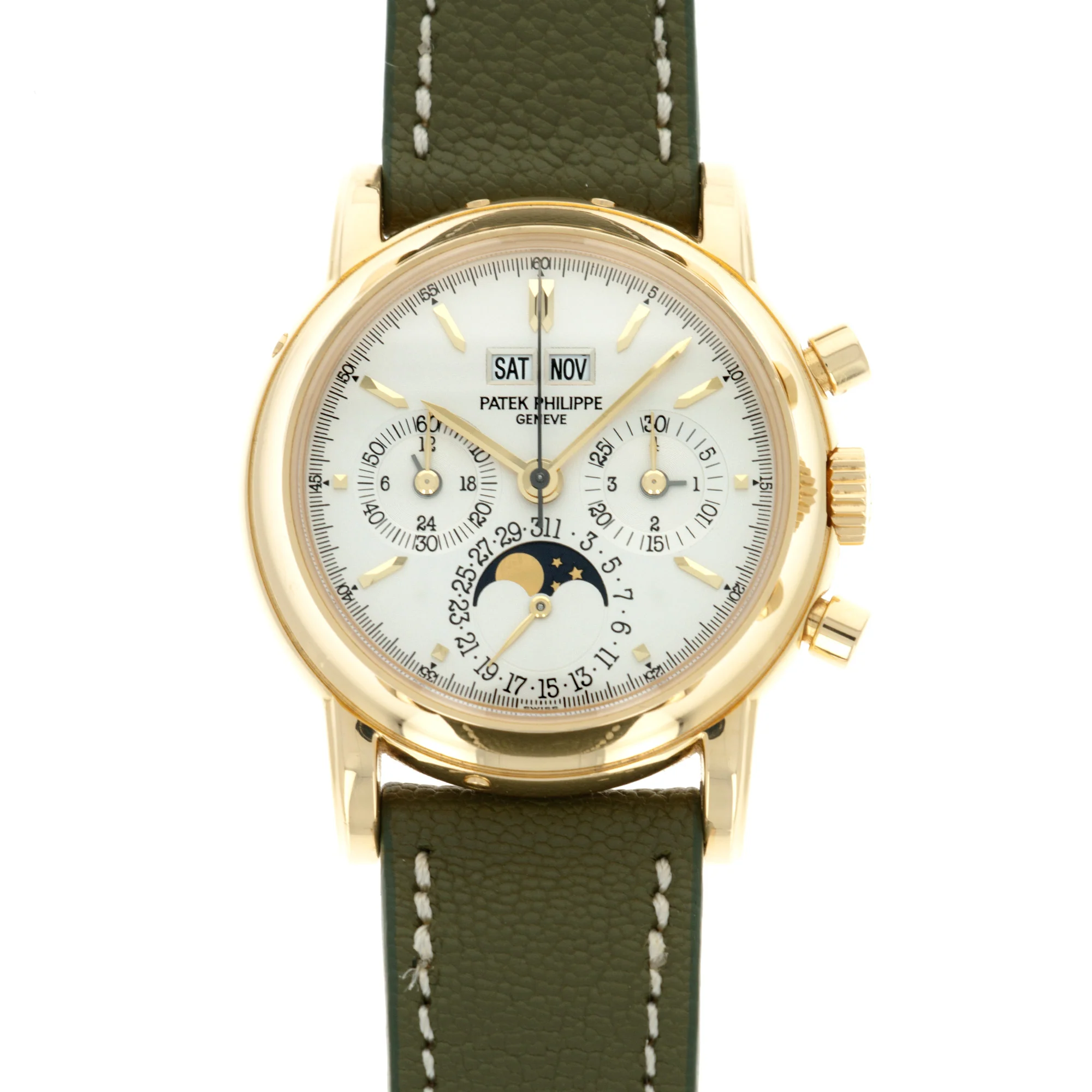 Patek Philippe Perpetual Calendar Yellow Gold Ref. 3970