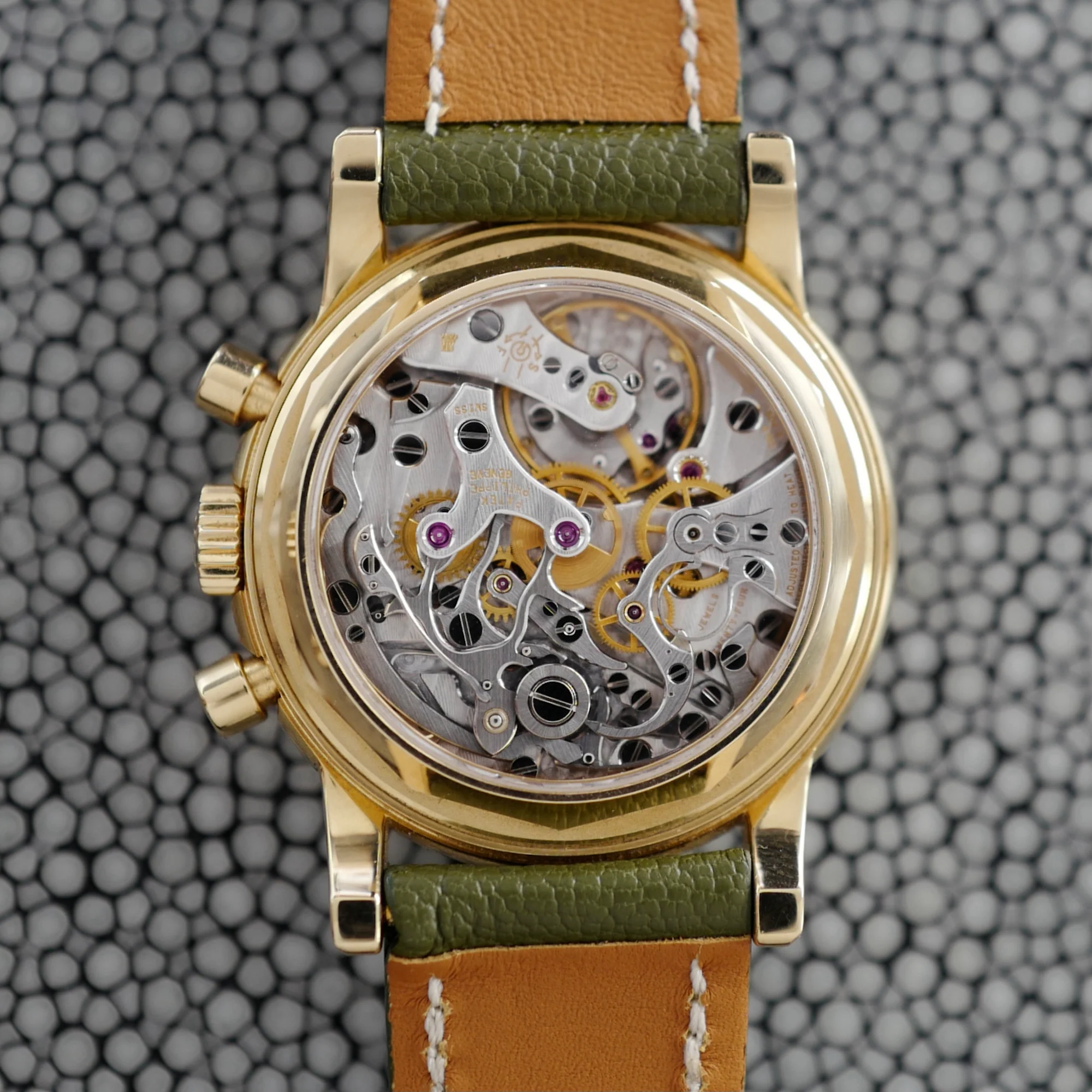 Patek Philippe Perpetual Calendar Yellow Gold Ref. 3970 - Image 4