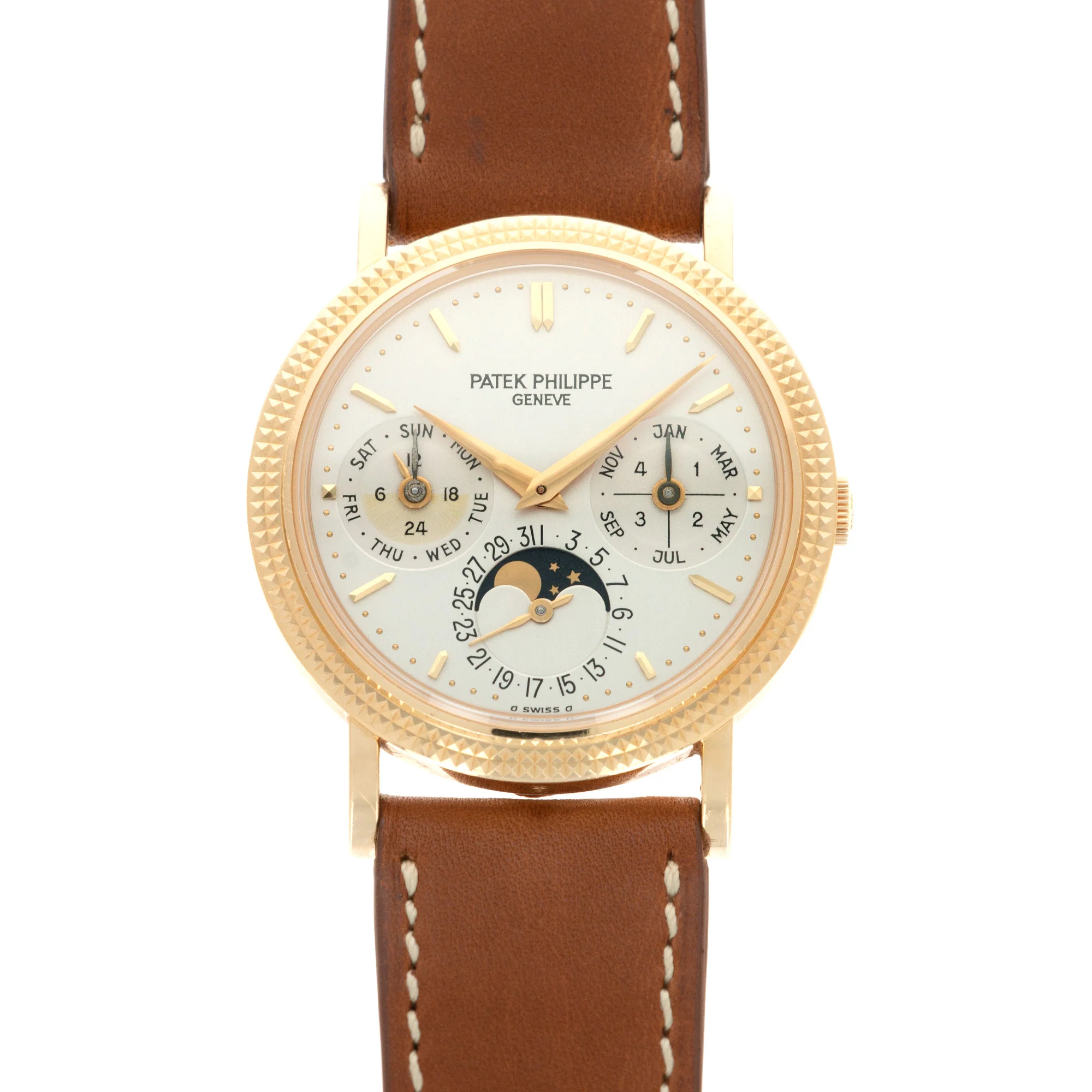 Patek Philippe Perpetual Calendar Yellow Gold Ref. 5039J