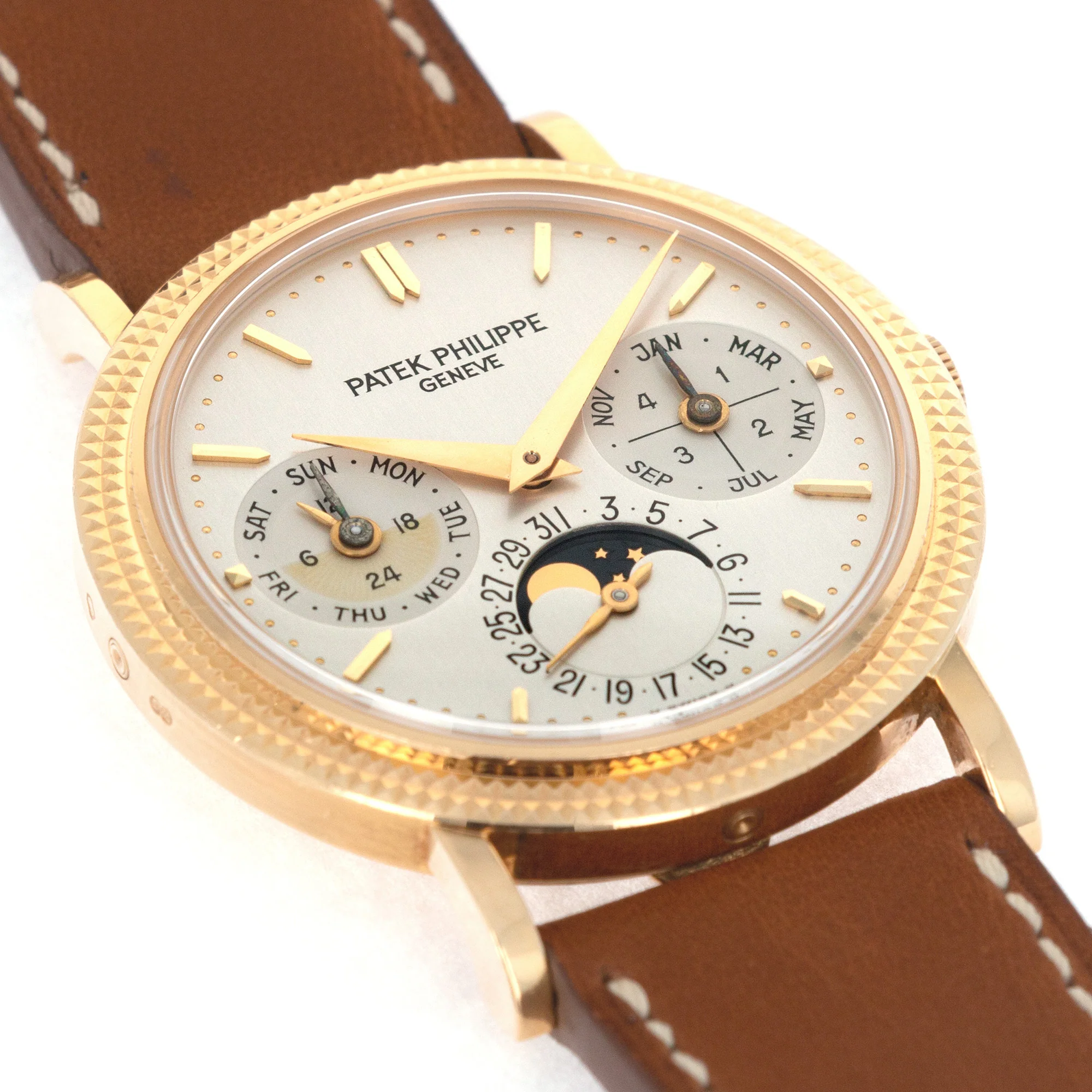 Patek Philippe Perpetual Calendar Yellow Gold Ref. 5039J - Image 4