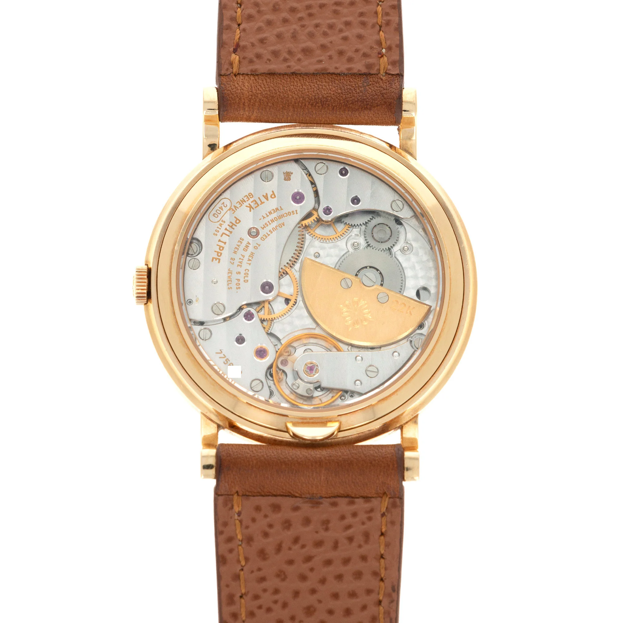 Patek Philippe Perpetual Calendar Yellow Gold Ref. 5039J - Image 5