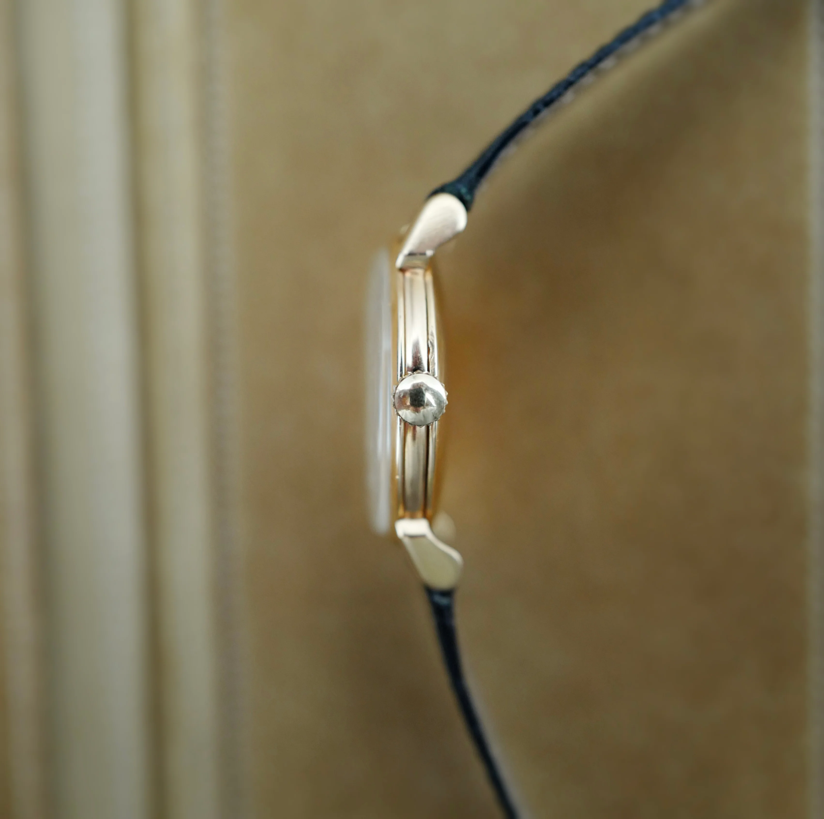 Patek Philippe Pink Gold Calatrava Ref. 1578 with Archive Circa 1953 (New Arrival) - Image 4