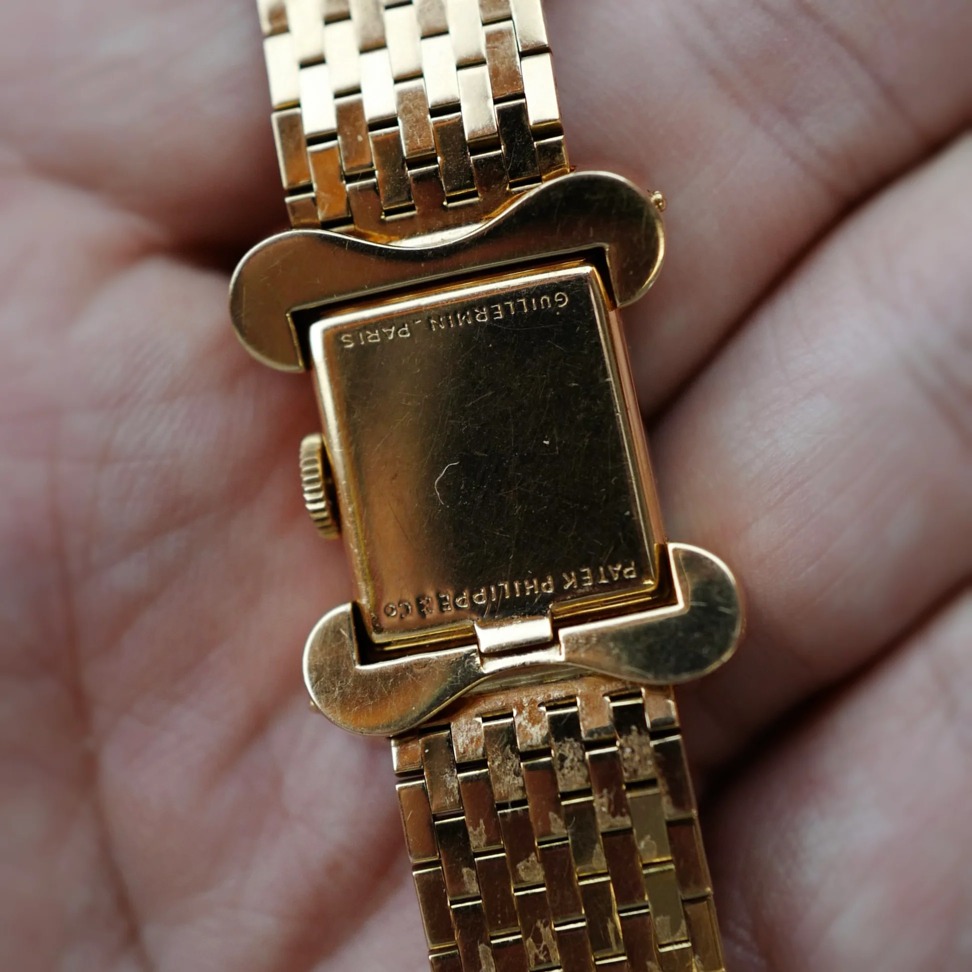 Patek Philippe Pink Gold for Guillermin Paris, Circa 1947 (New Arrival) - Image 7