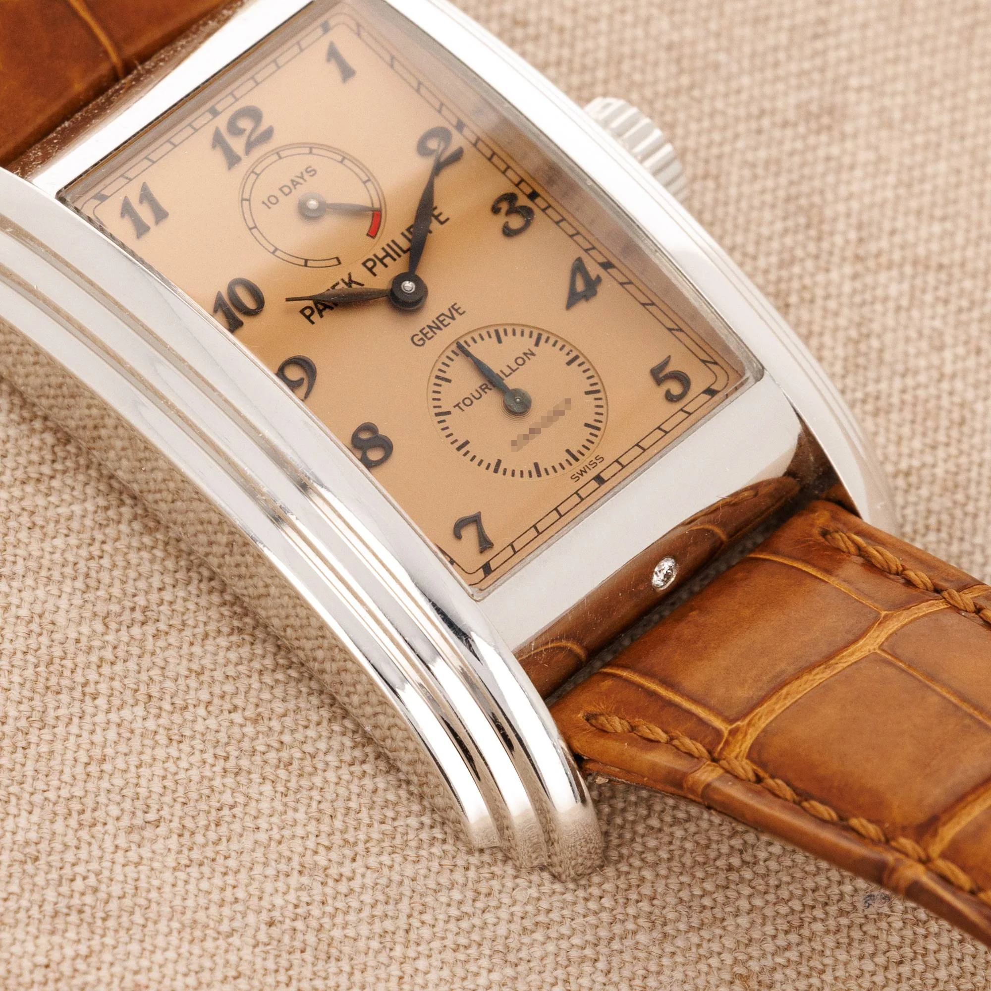 Patek Philippe Platinum 10 Day Tourbillon Ref. 5101P - Image 3
