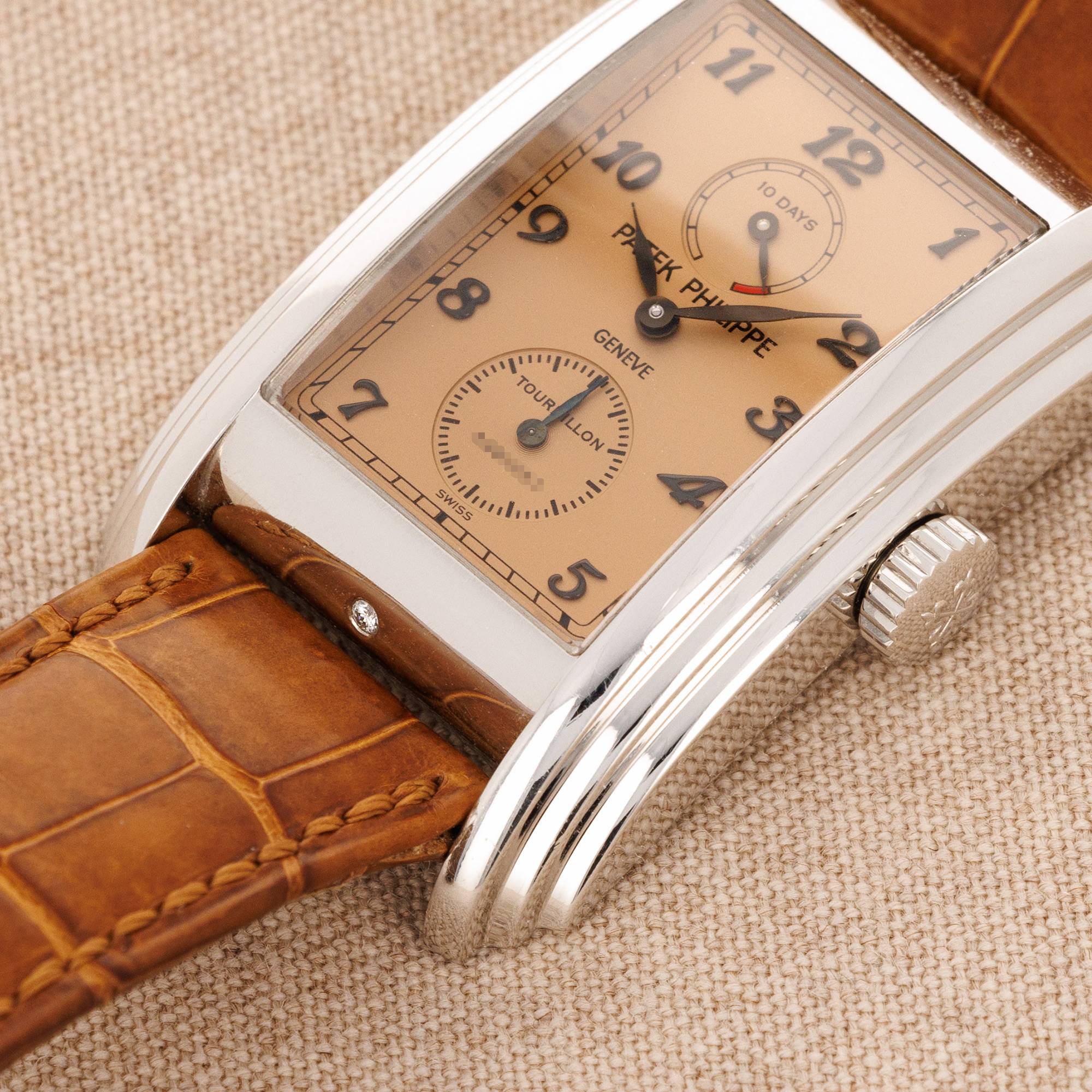 Patek Philippe Platinum 10 Day Tourbillon Ref. 5101P - Image 4