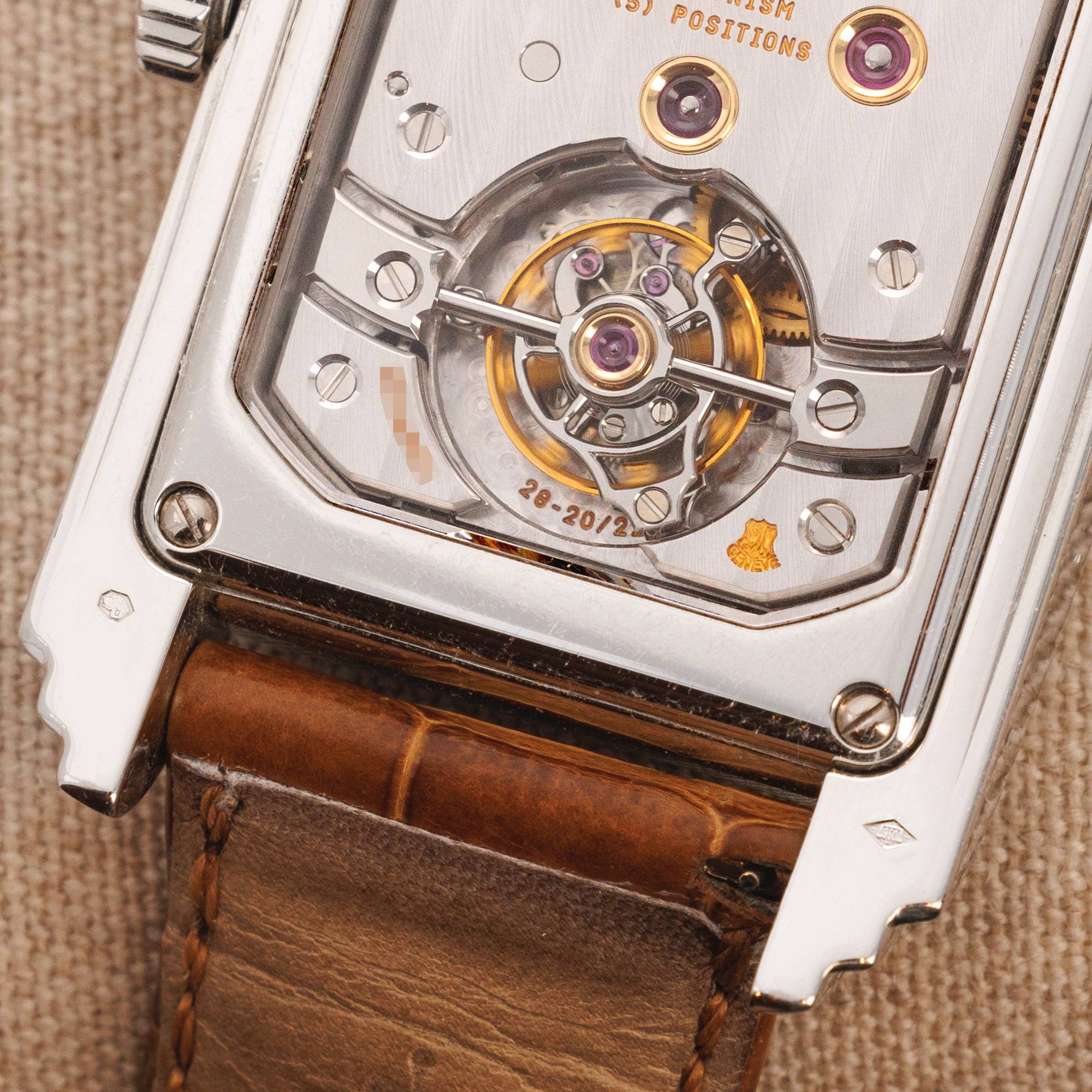 Patek Philippe Platinum 10 Day Tourbillon Ref. 5101P - Image 6