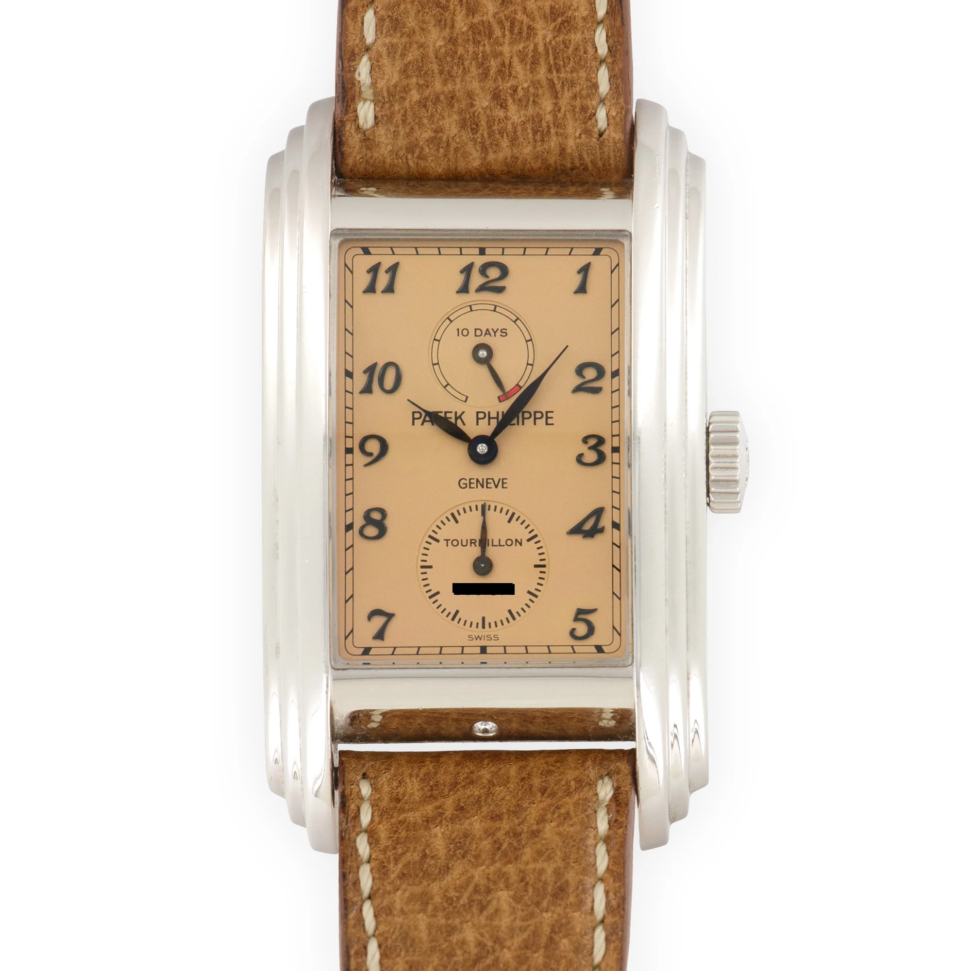 Patek Philippe Platinum 10-Day Tourbillon Watch Ref. 5101