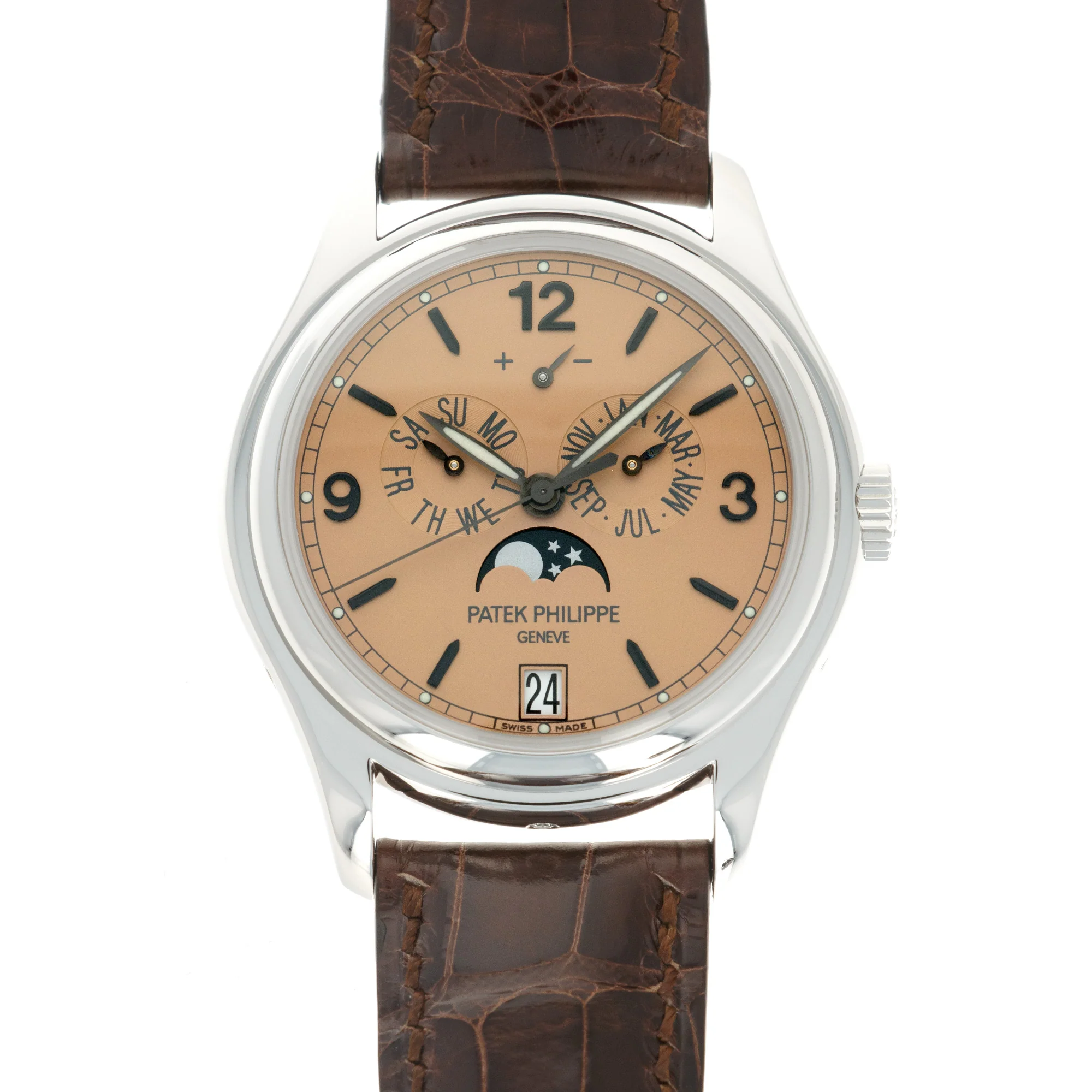 Patek Philippe Platinum Advanced Research Annual Calendar Watch Ref. 5450