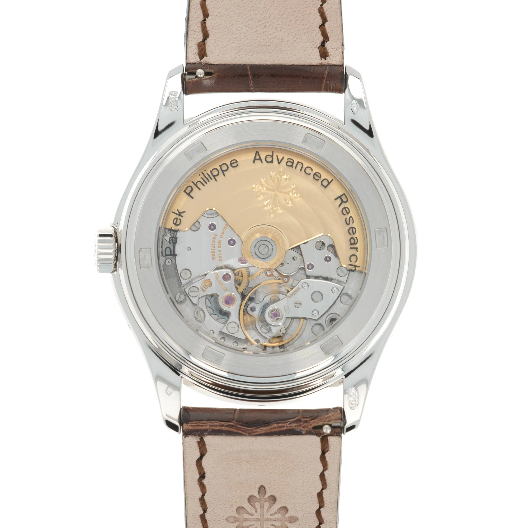 Patek Philippe Platinum Advanced Research Annual Calendar Watch Ref. 5450 - Image 4