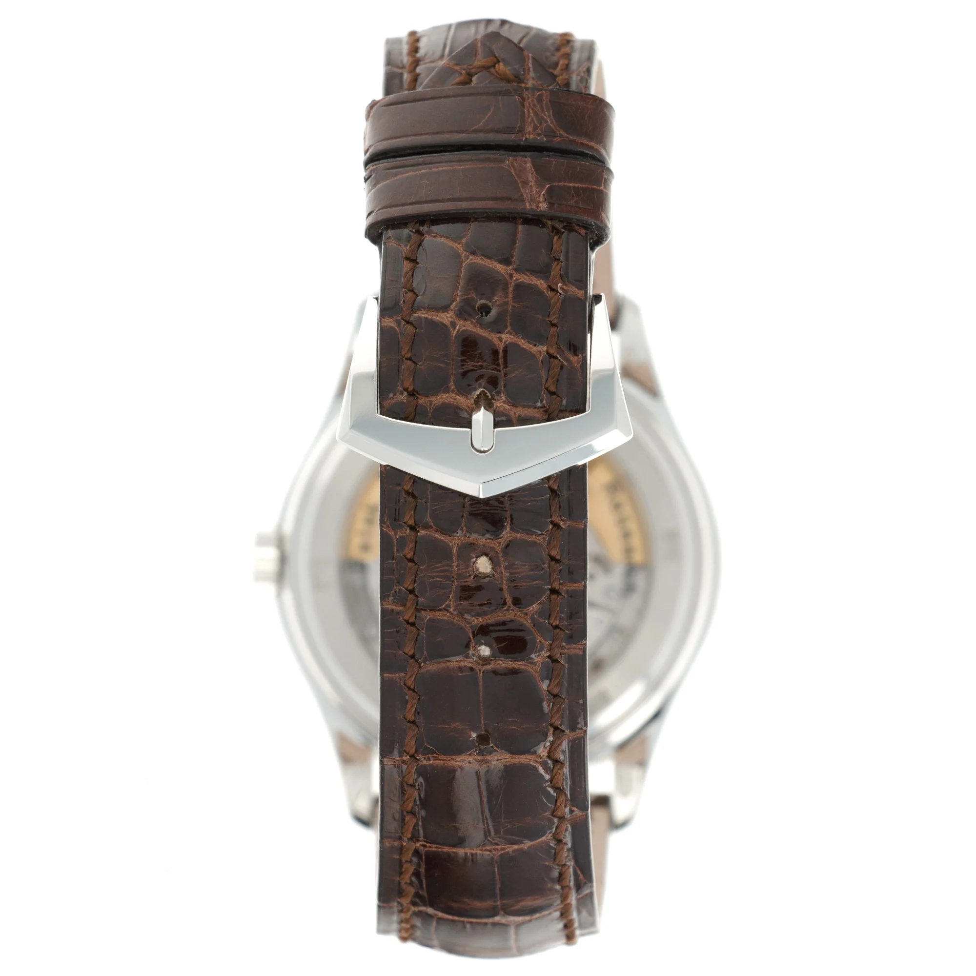 Patek Philippe Platinum Advanced Research Annual Calendar Watch Ref. 5450 - Image 5