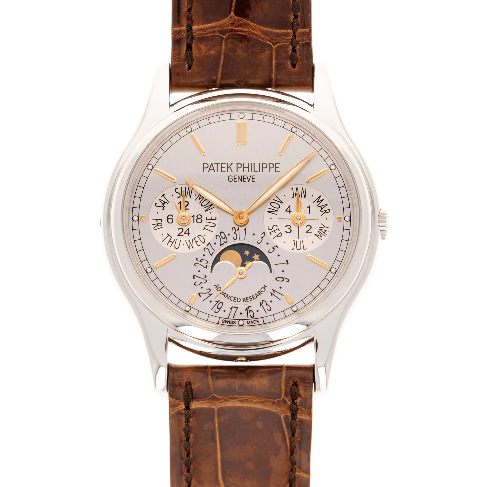 Patek Philippe Platinum Advanced Research Ref. 5550