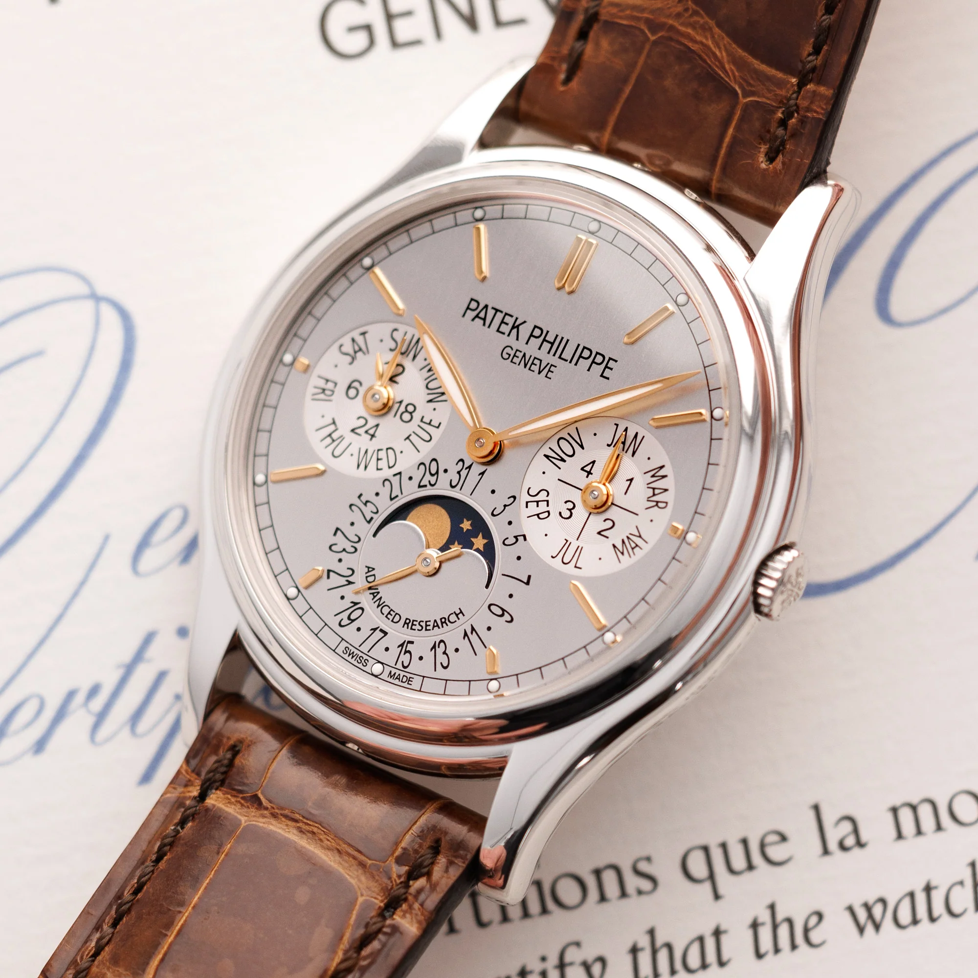 Patek Philippe Platinum Advanced Research Ref. 5550 - Image 2