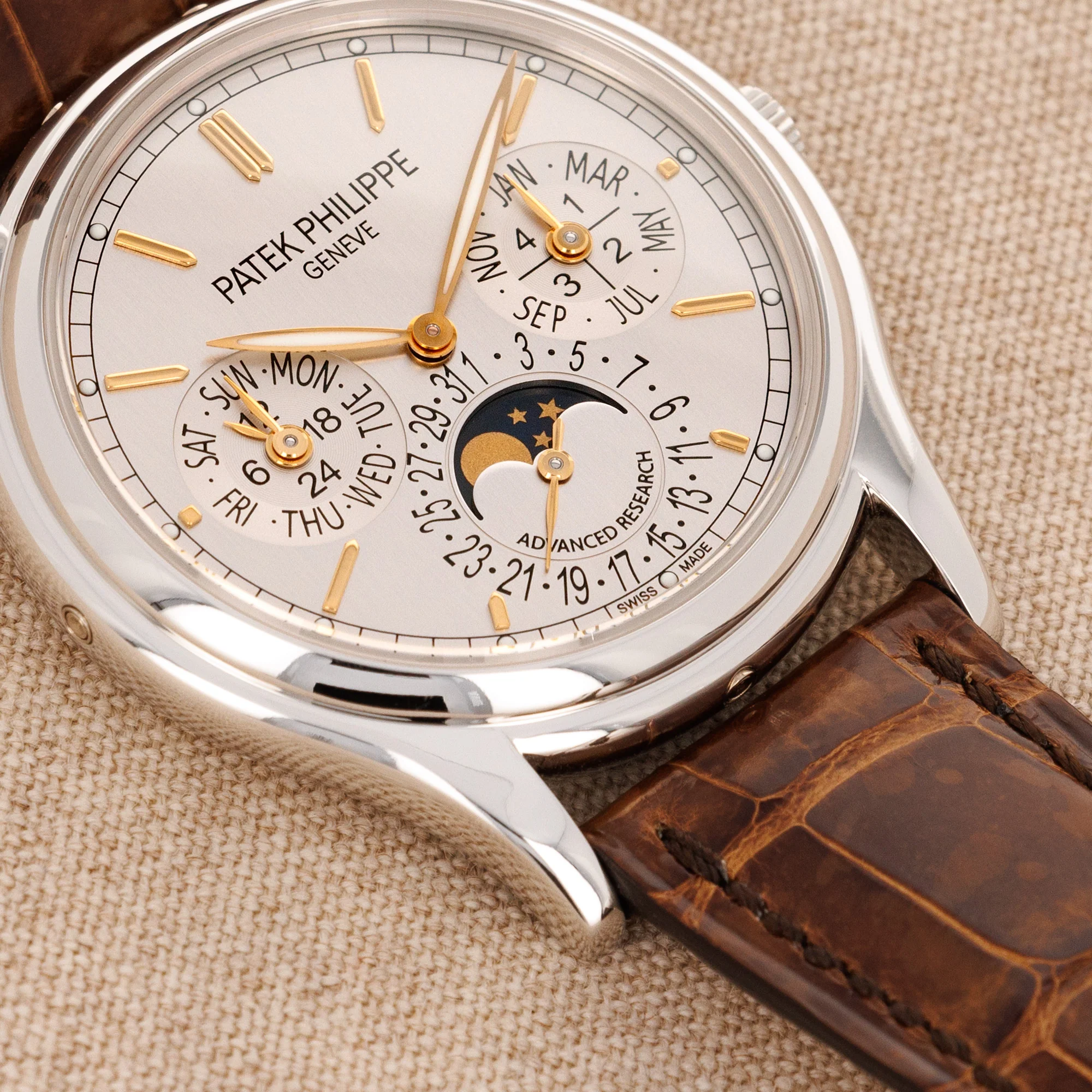 Patek Philippe Platinum Advanced Research Ref. 5550 - Image 3